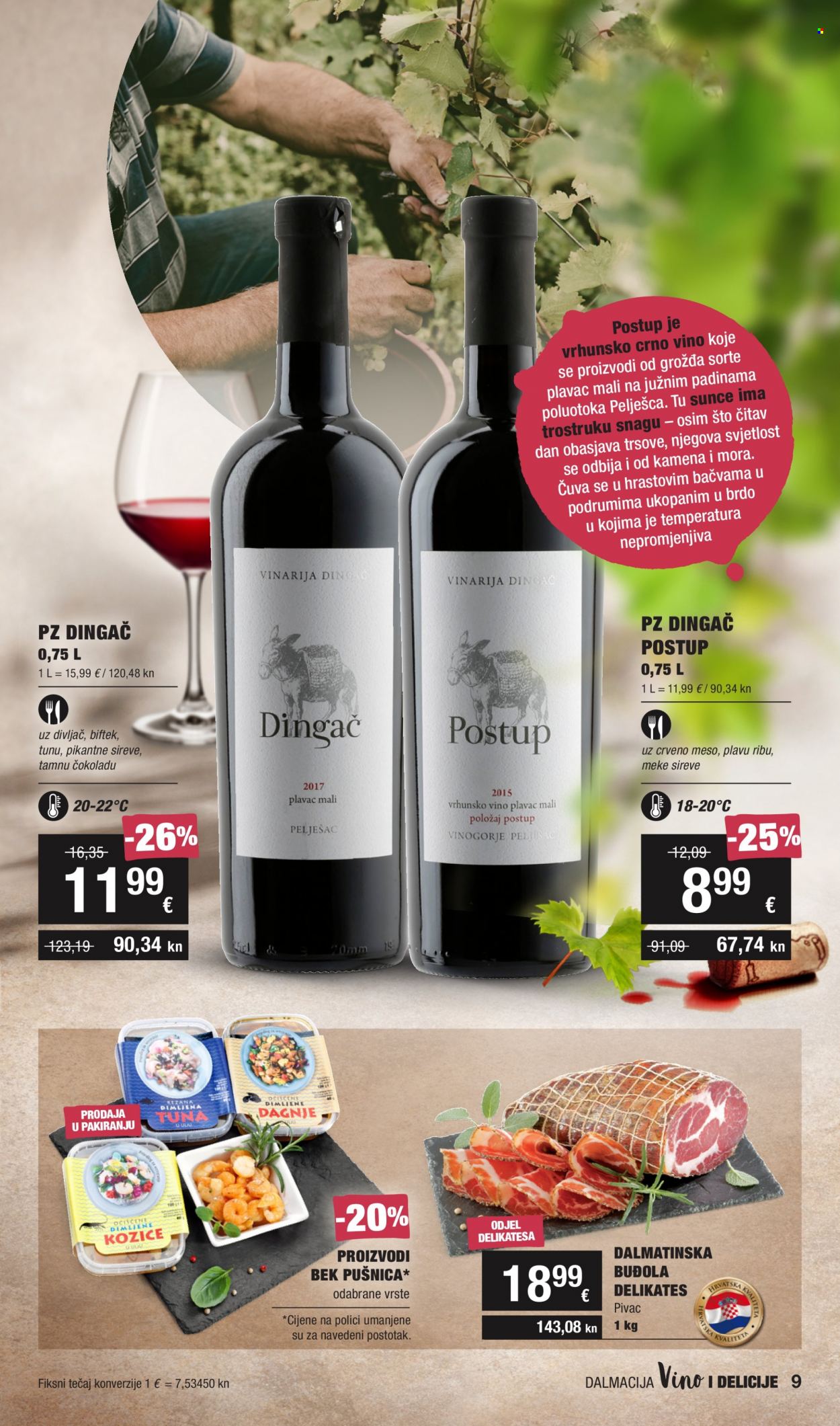 INTERSPAR katalog - 21.09.2023. - 11.10.2023. Stranica 9