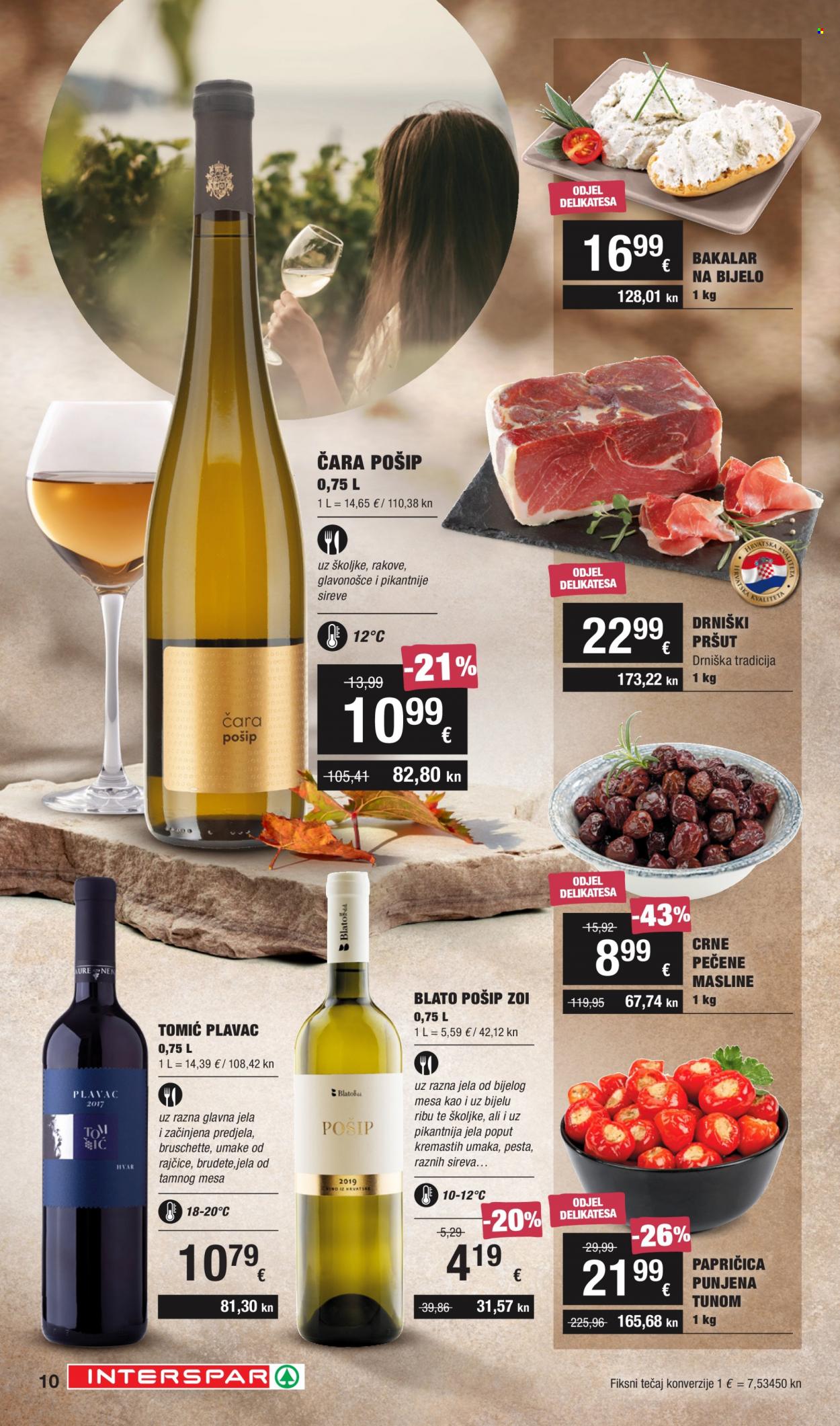 INTERSPAR katalog - 21.09.2023. - 11.10.2023. Stranica 10