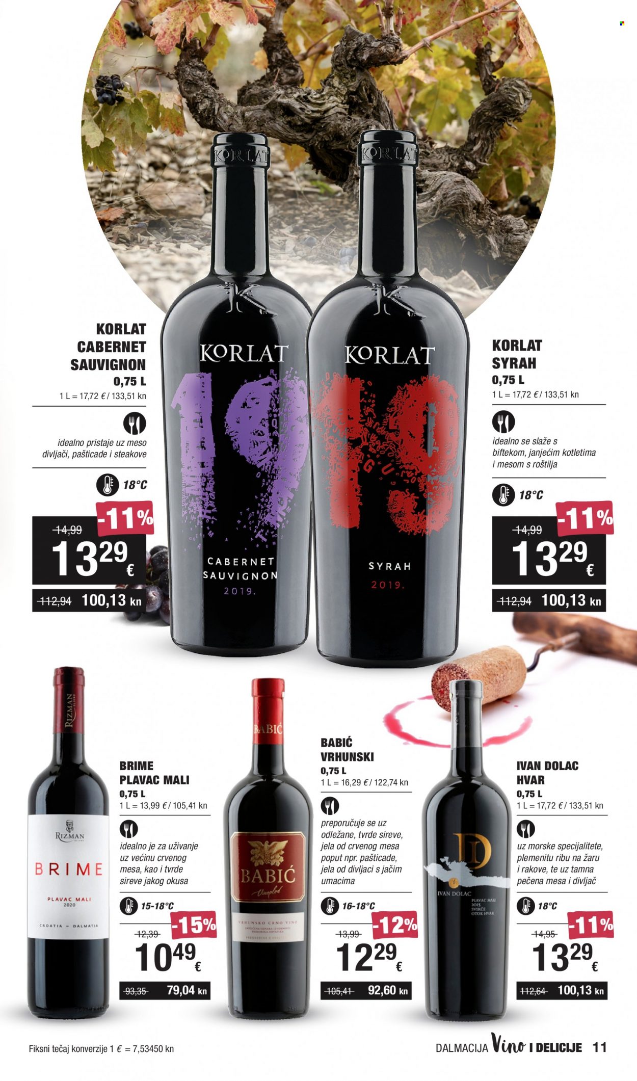 INTERSPAR katalog - 21.09.2023. - 11.10.2023. Stranica 11