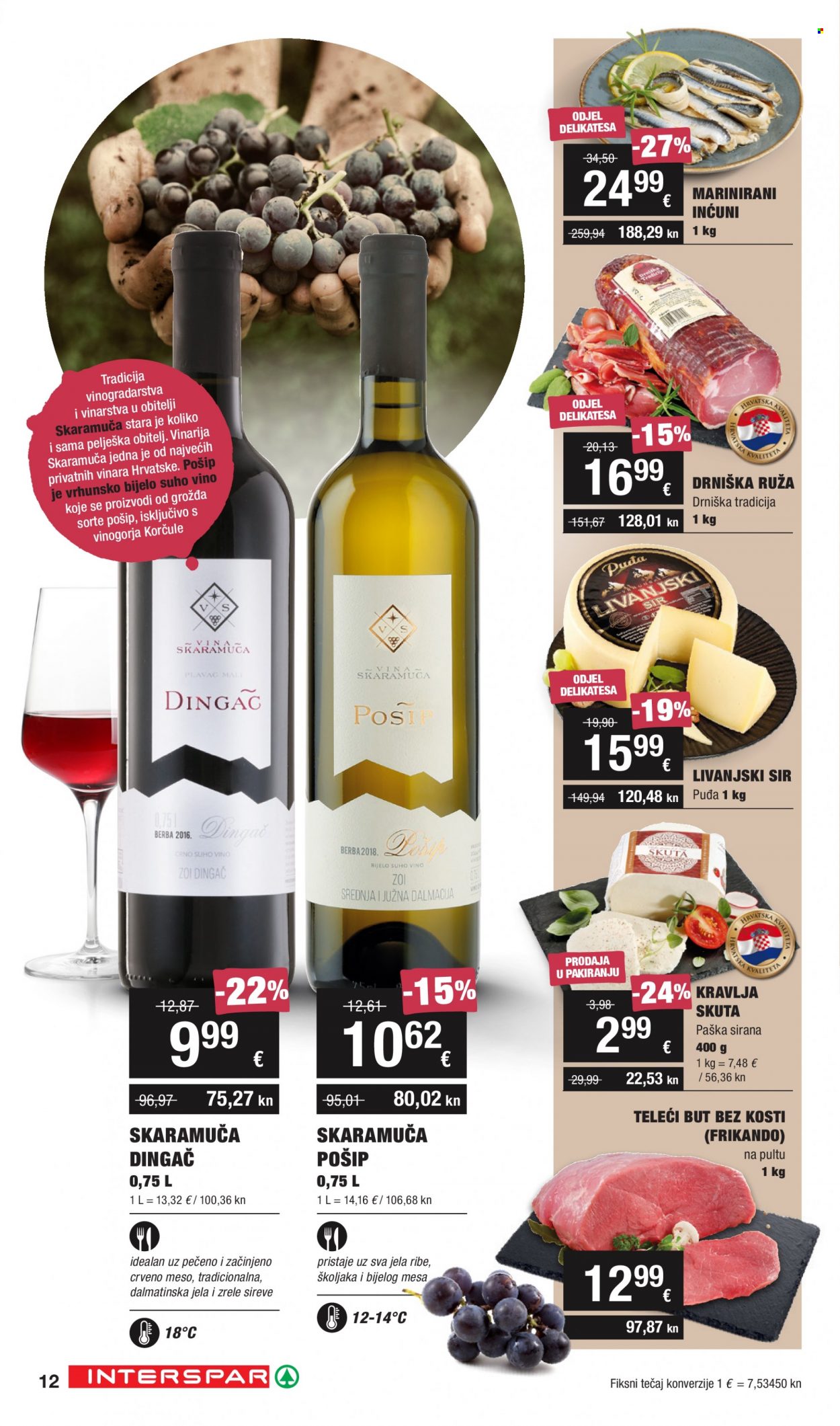 INTERSPAR katalog - 21.09.2023. - 11.10.2023. Stranica 12