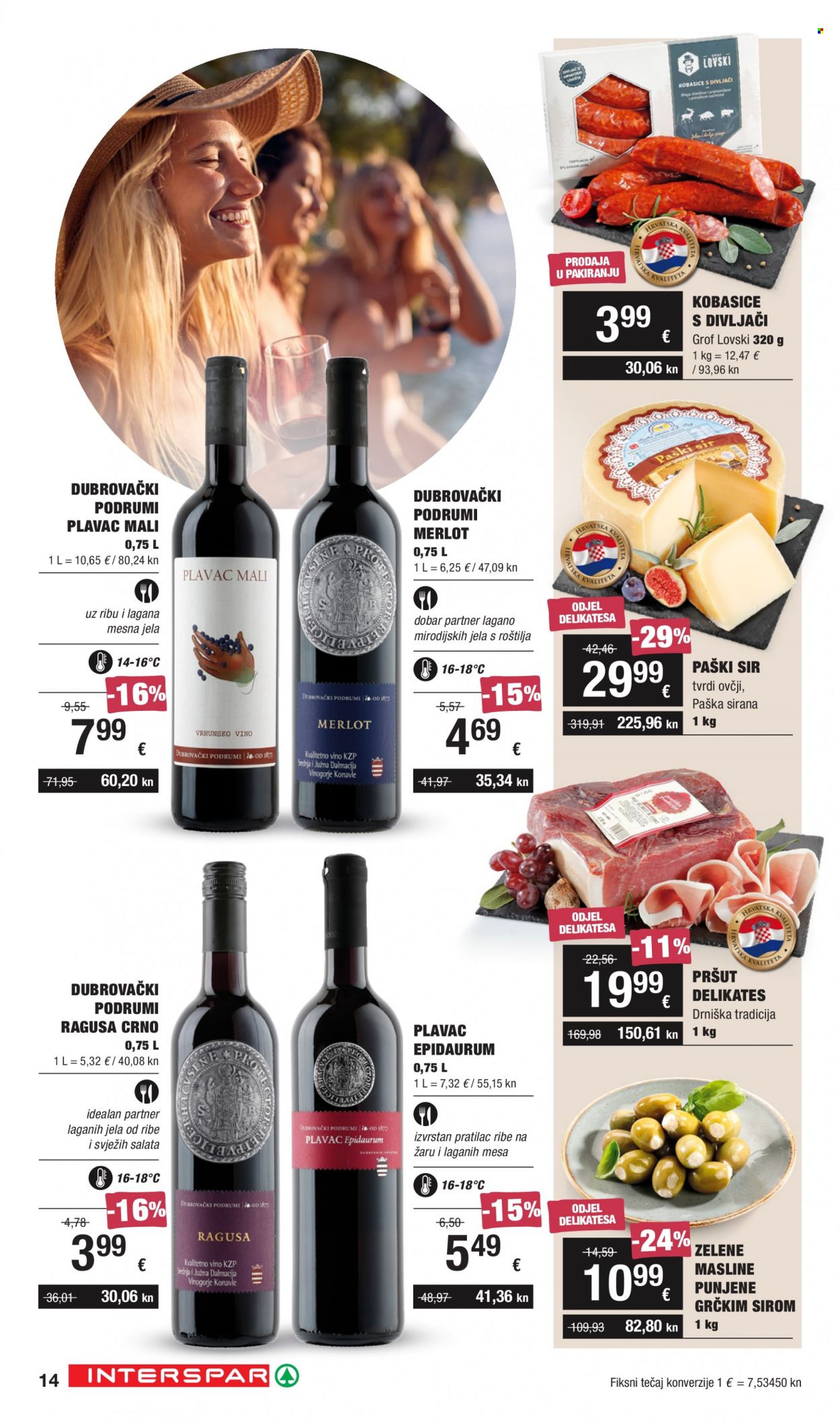 INTERSPAR katalog - 21.09.2023. - 11.10.2023. Stranica 14