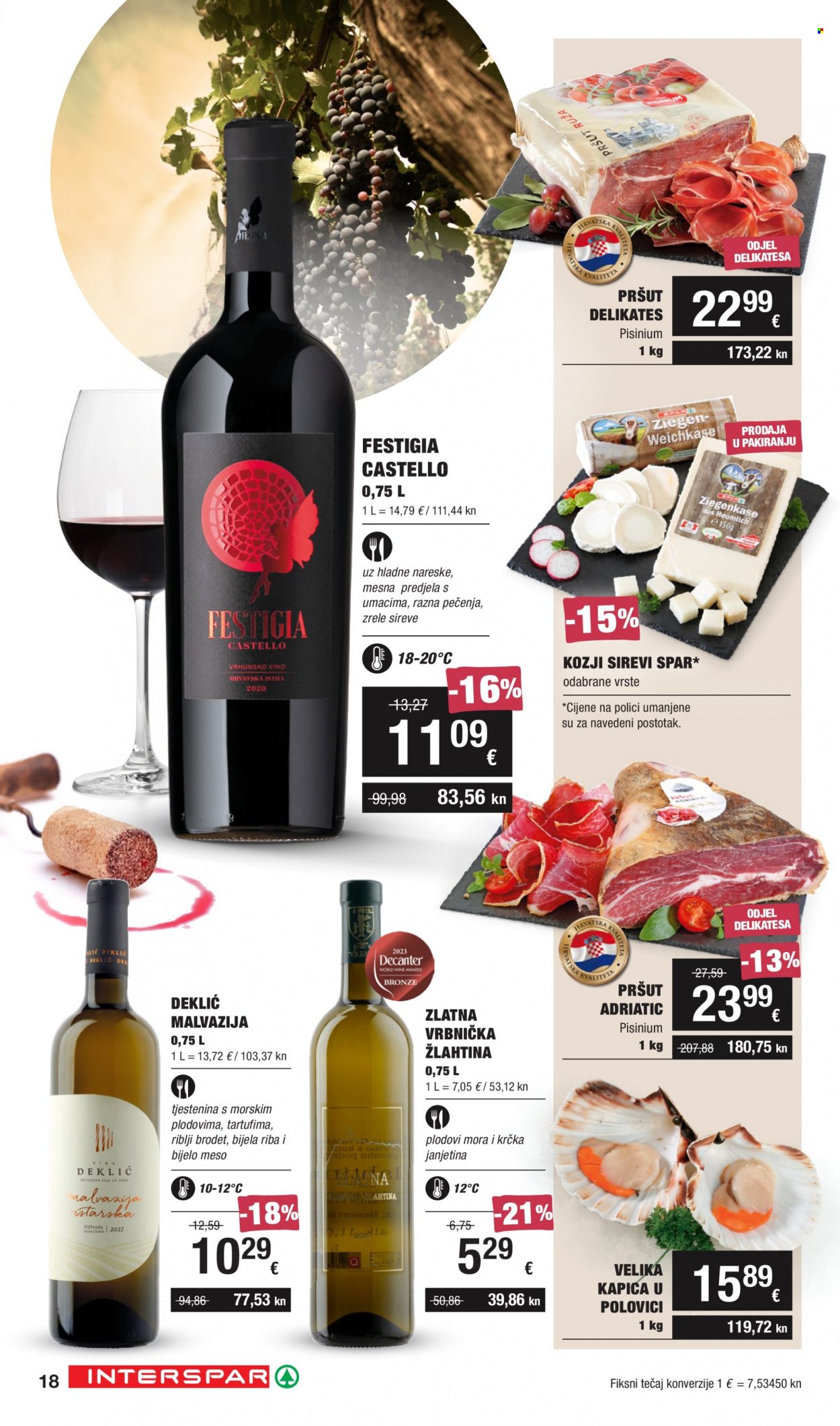 INTERSPAR katalog - 21.09.2023. - 11.10.2023. Stranica 18