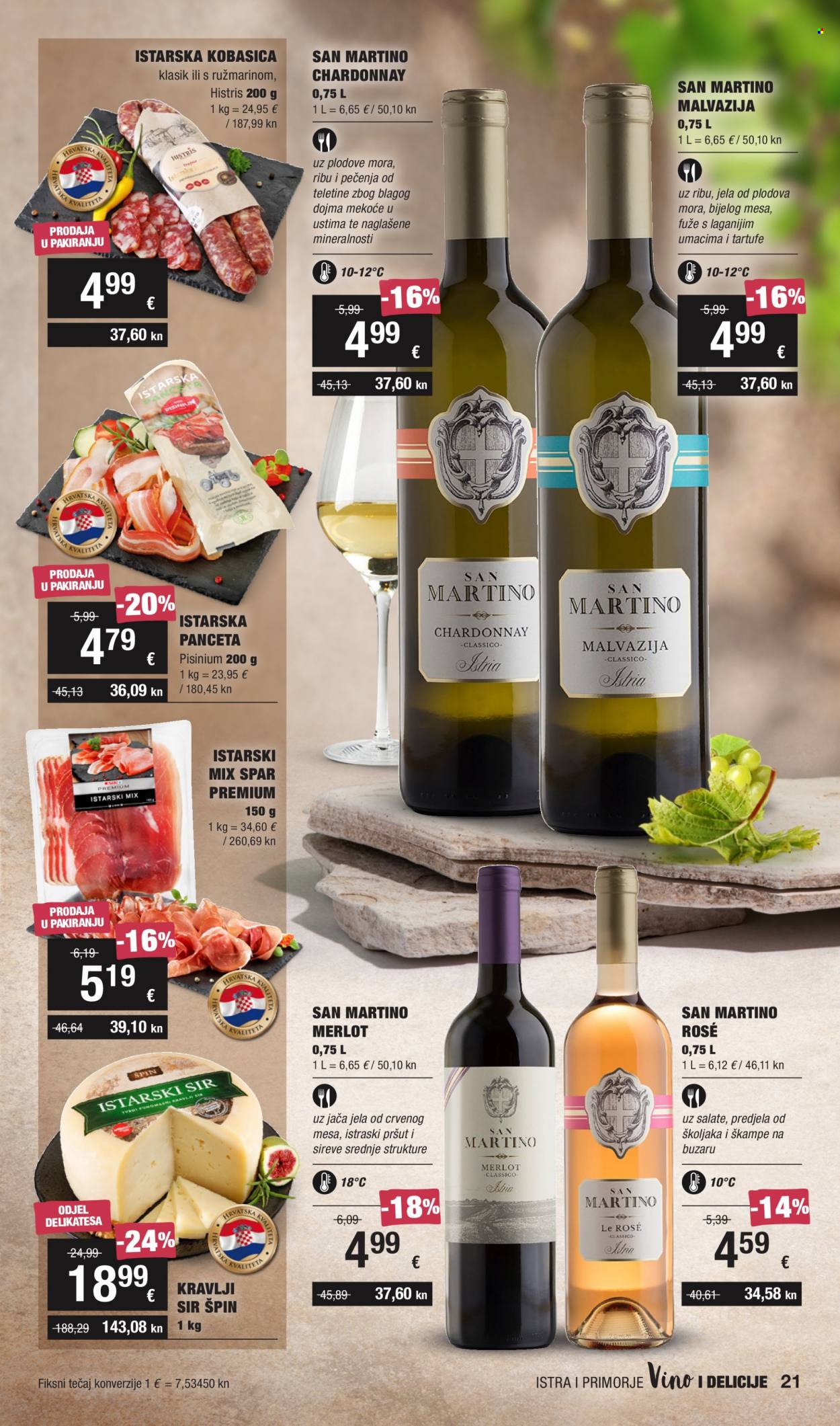 INTERSPAR katalog - 21.09.2023. - 11.10.2023. Stranica 21