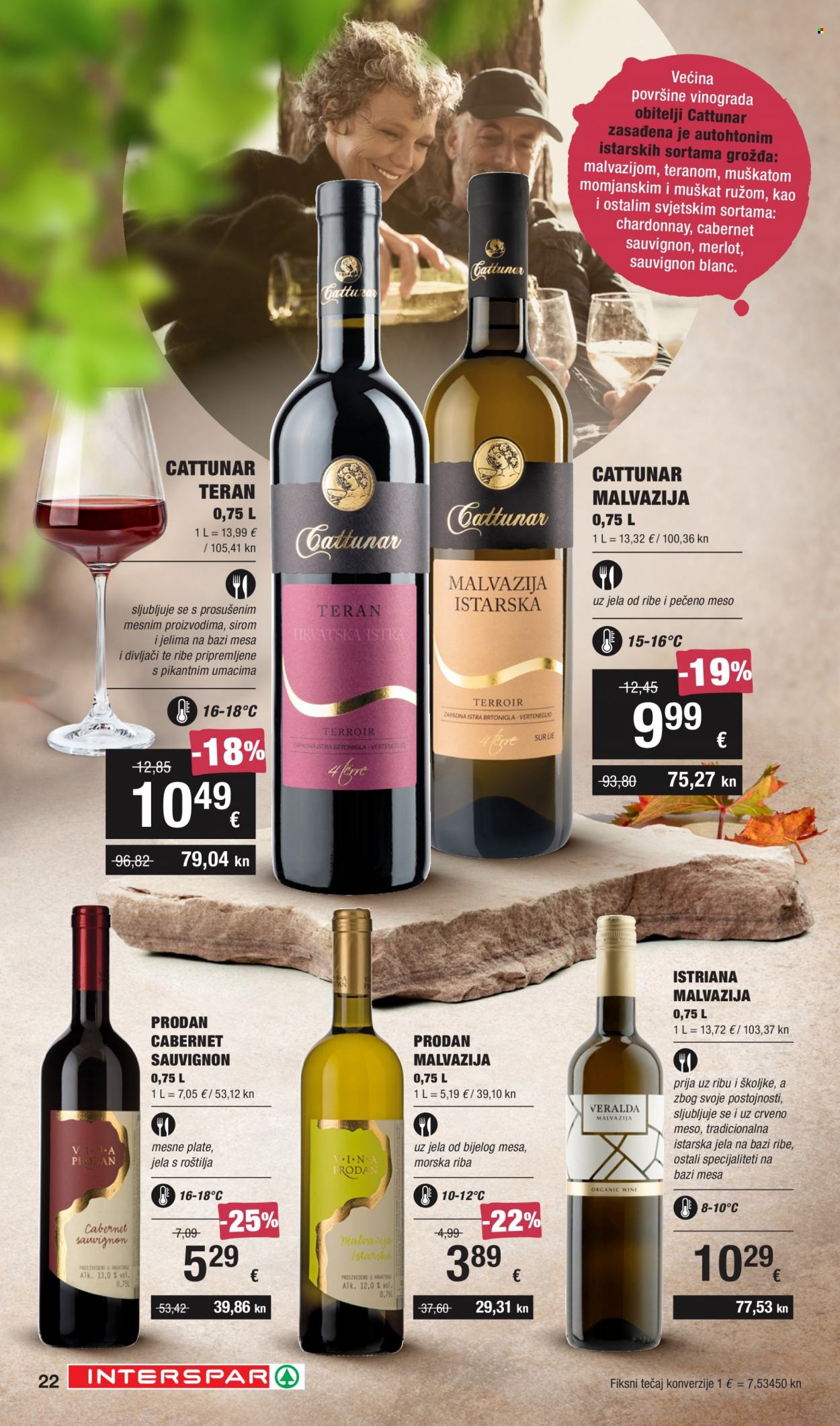 INTERSPAR katalog - 21.09.2023. - 11.10.2023. Stranica 22