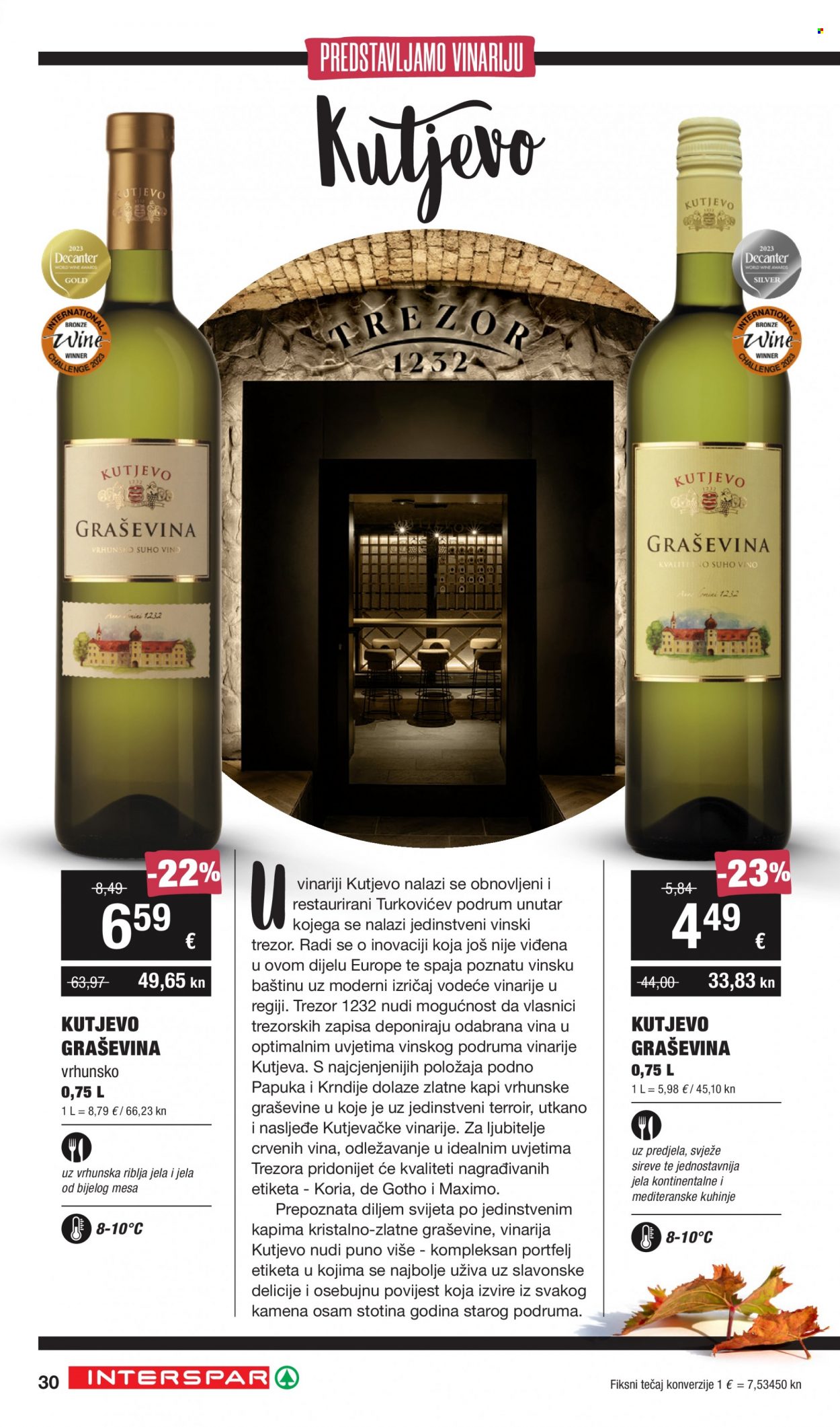 INTERSPAR katalog - 21.09.2023. - 11.10.2023. Stranica 30