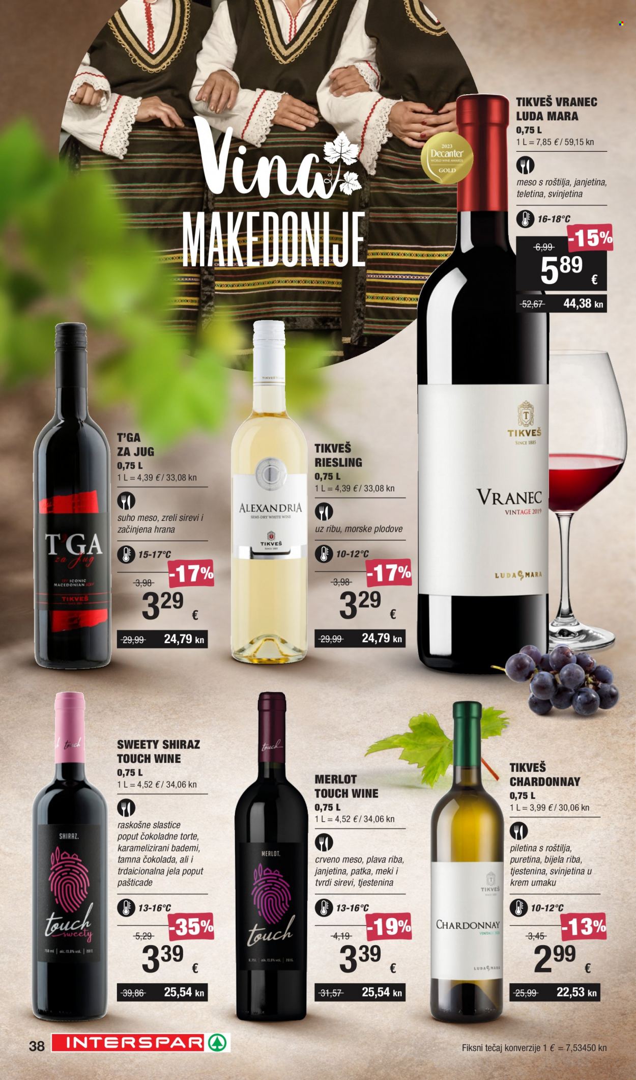 INTERSPAR katalog - 21.09.2023. - 11.10.2023. Stranica 38