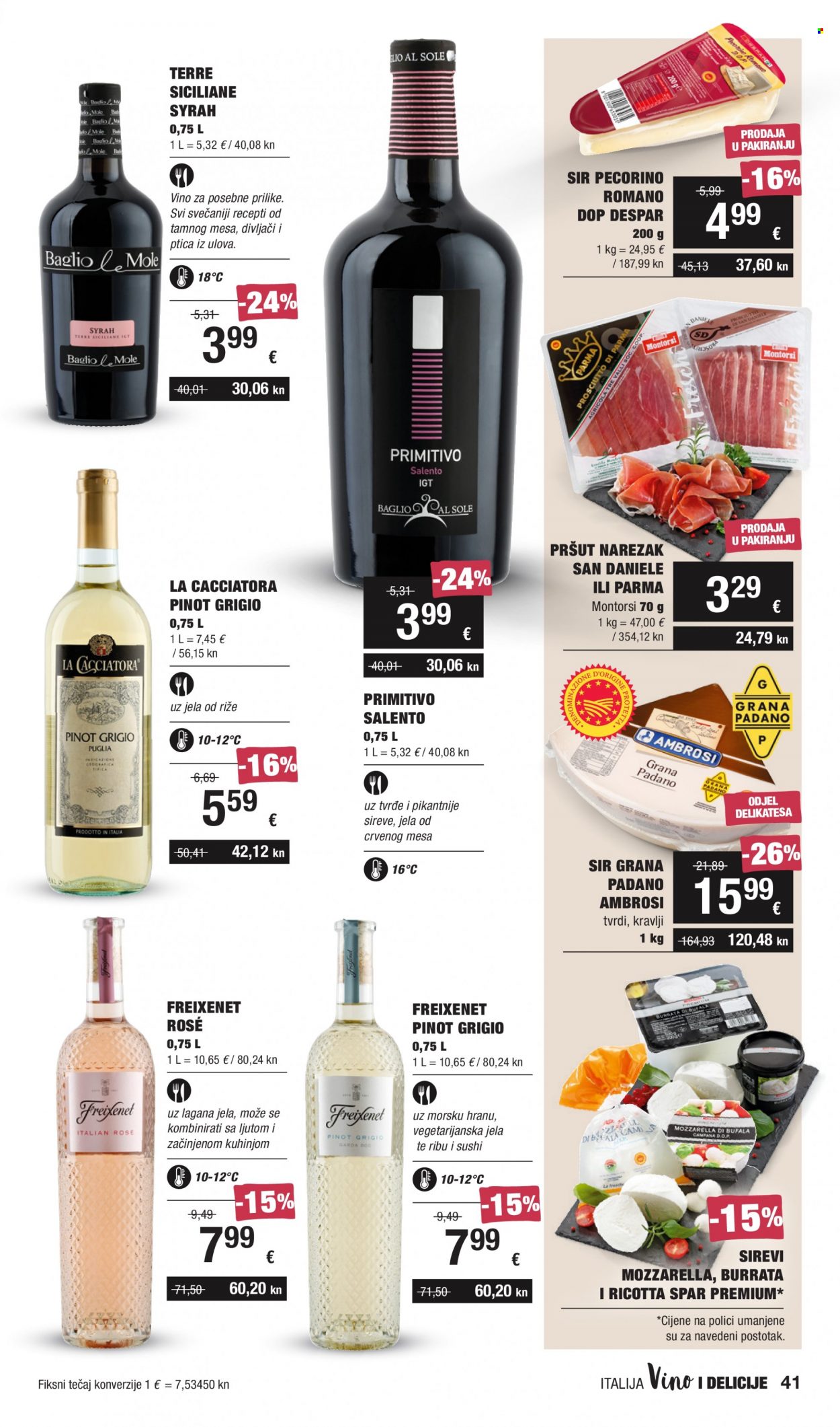 INTERSPAR katalog - 21.09.2023. - 11.10.2023. Stranica 41