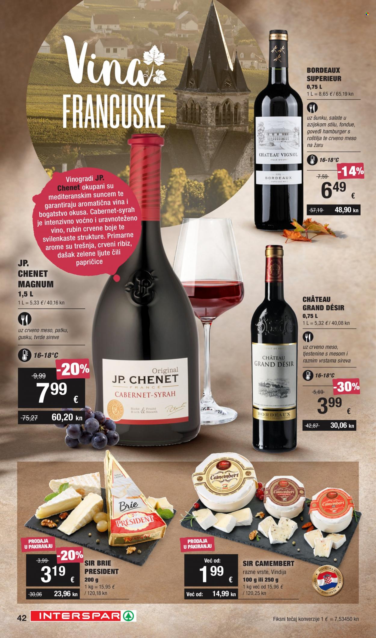 INTERSPAR katalog - 21.09.2023. - 11.10.2023. Stranica 42