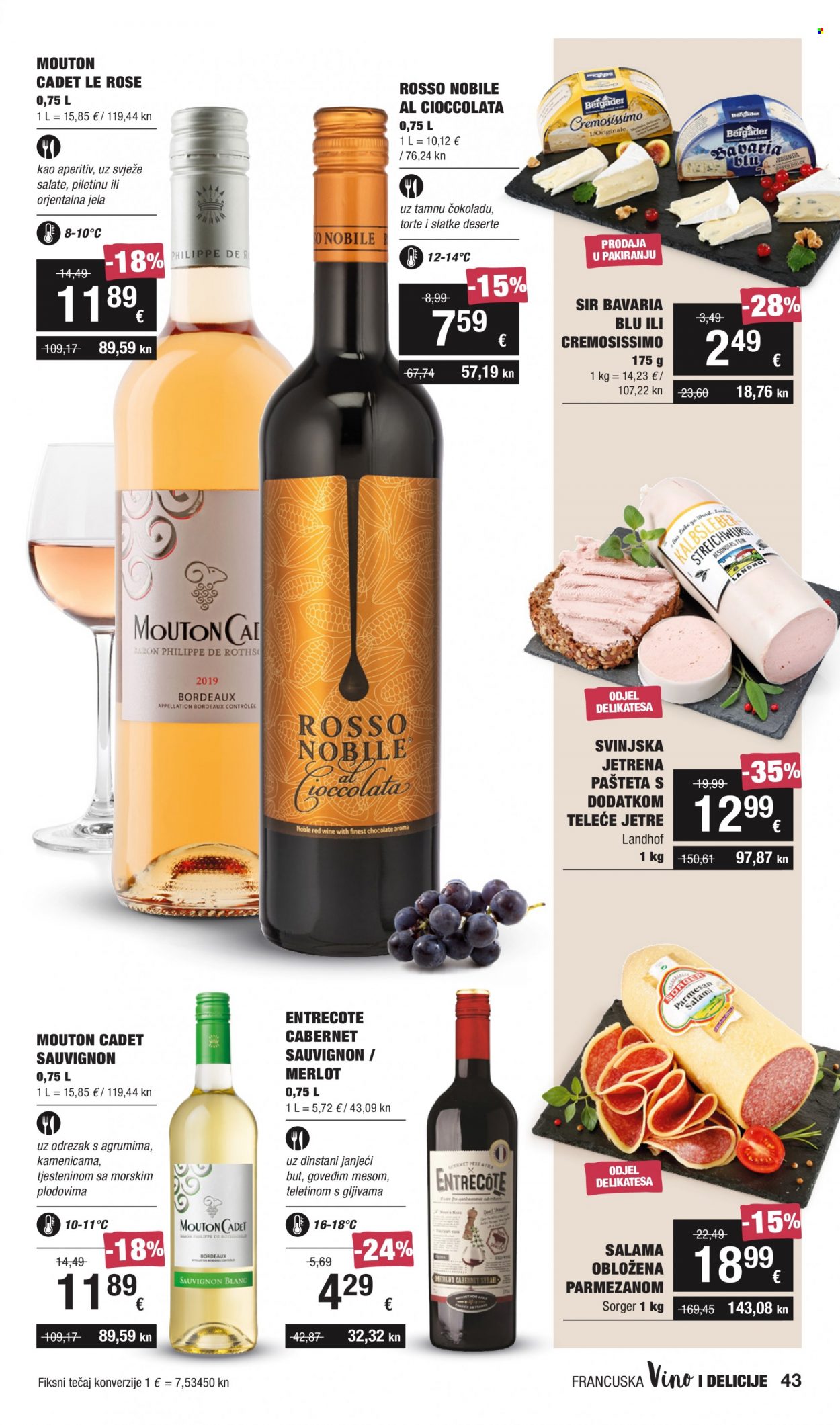 INTERSPAR katalog - 21.09.2023. - 11.10.2023. Stranica 43