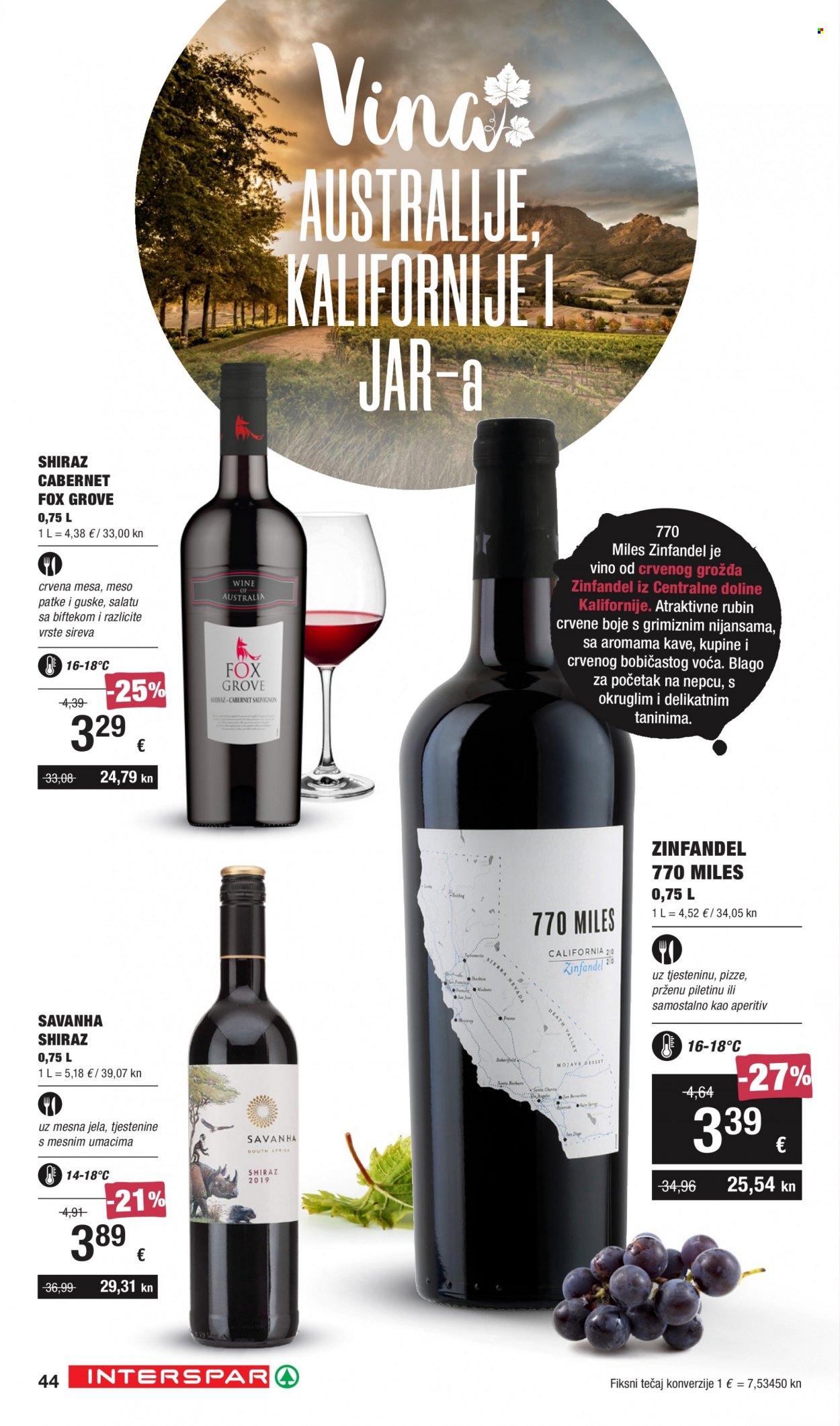 INTERSPAR katalog - 21.09.2023. - 11.10.2023. Stranica 44