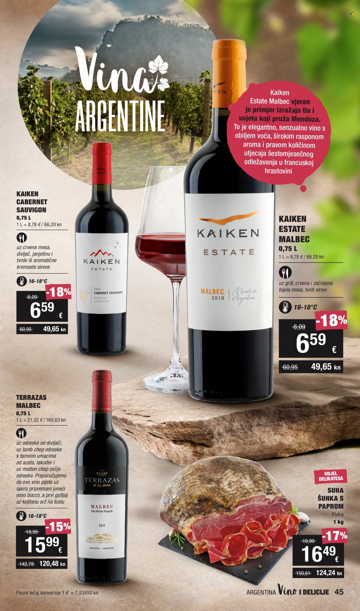 INTERSPAR katalog - 21.09.2023. - 11.10.2023. Stranica 45