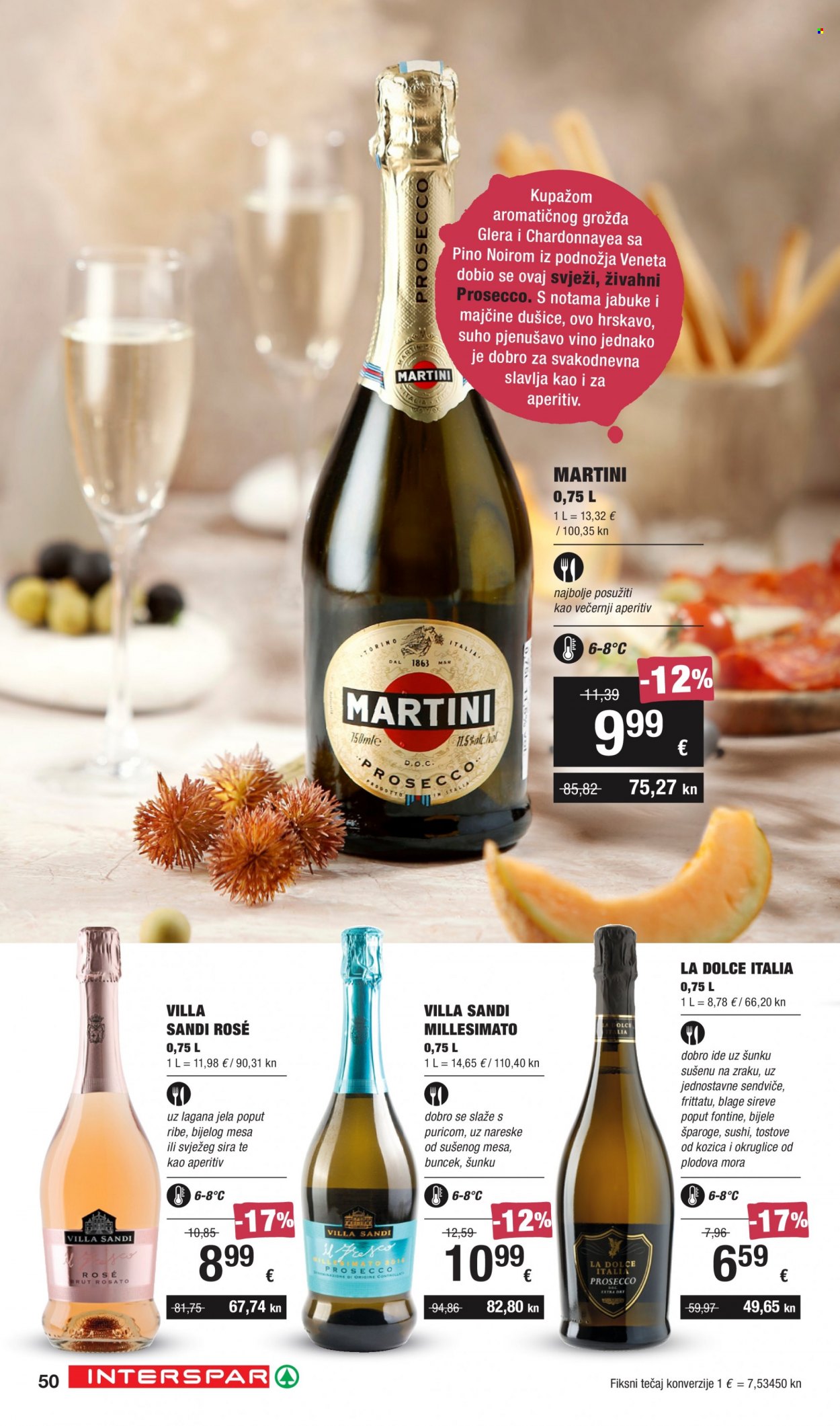 INTERSPAR katalog - 21.09.2023. - 11.10.2023. Stranica 50