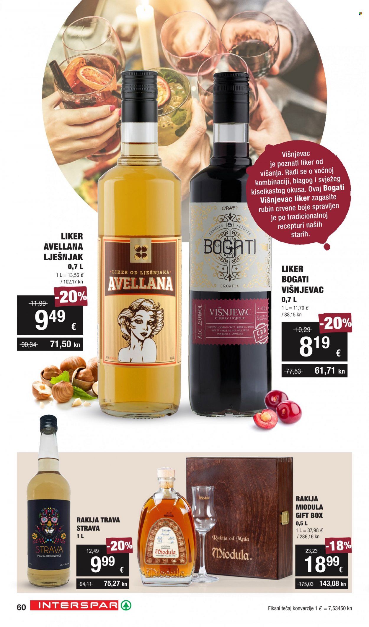 INTERSPAR katalog - 21.09.2023. - 11.10.2023. Stranica 60