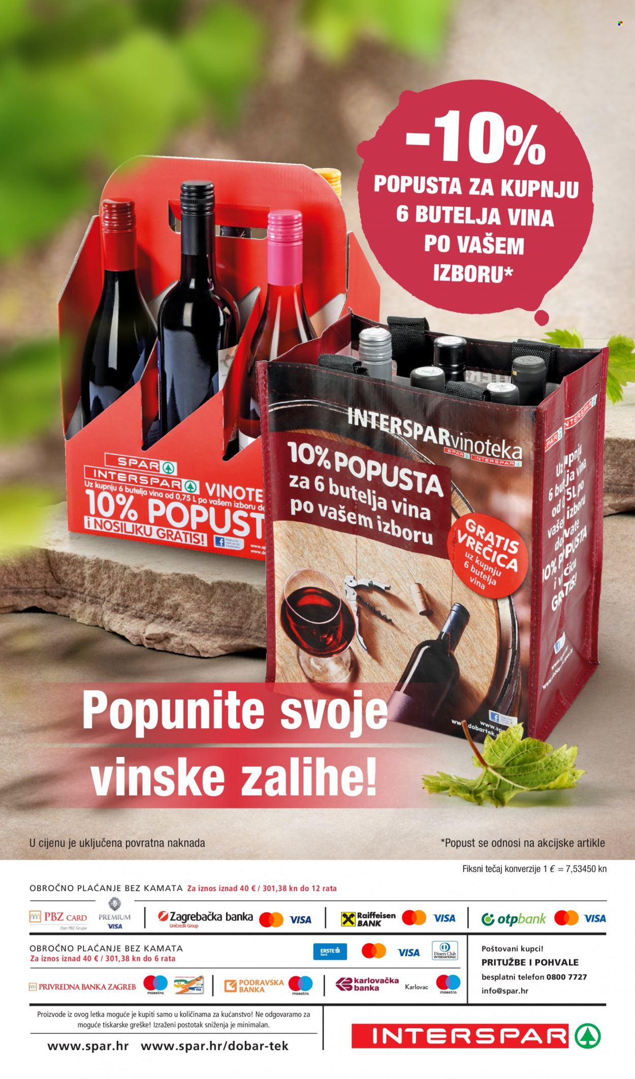 INTERSPAR katalog - 21.09.2023. - 11.10.2023. Stranica 64