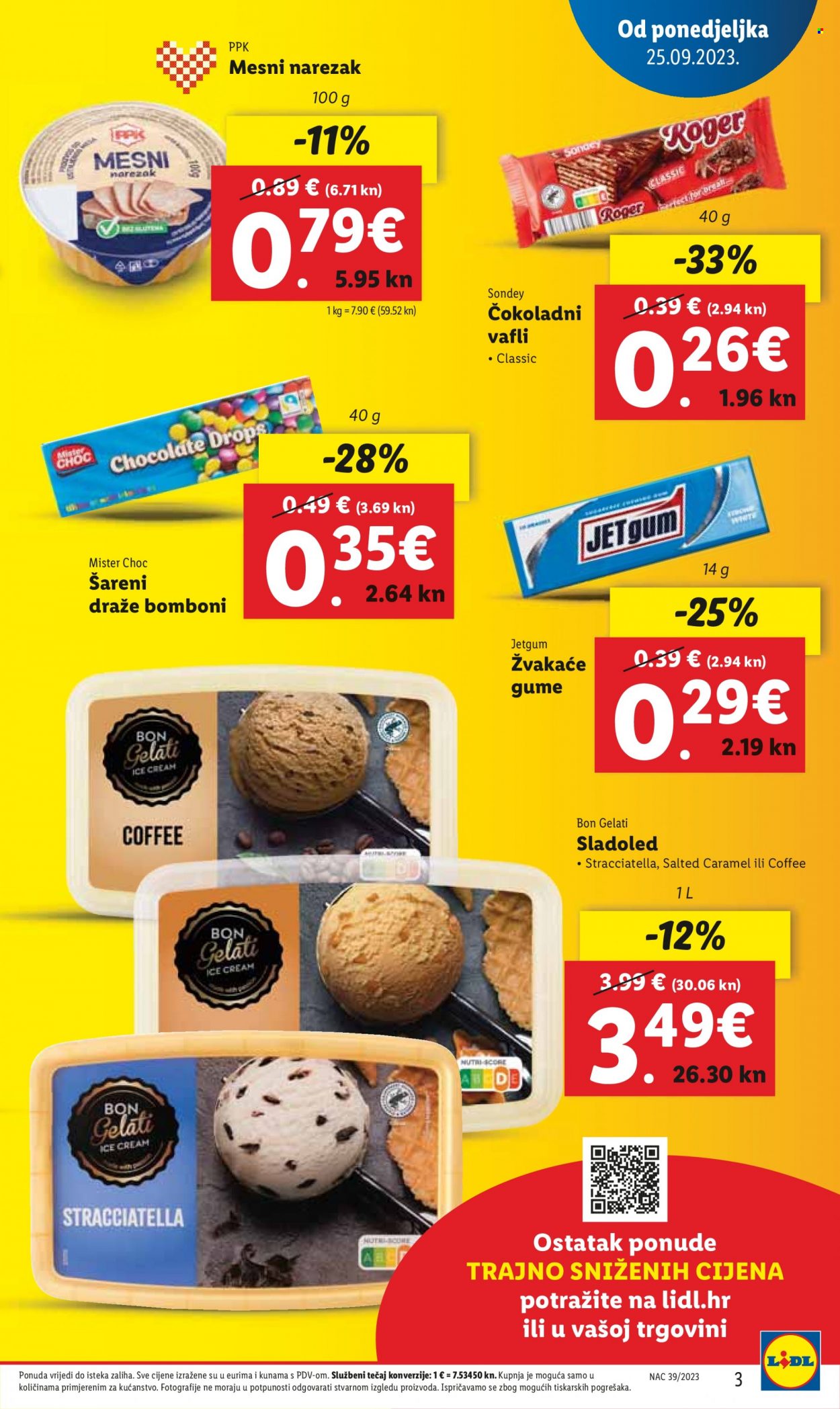 Lidl katalog - 25.09.2023. - 01.10.2023. Stranica 3