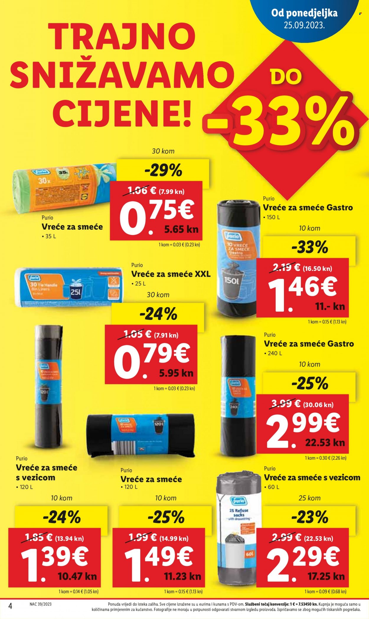 Lidl katalog - 25.09.2023. - 01.10.2023. Stranica 4
