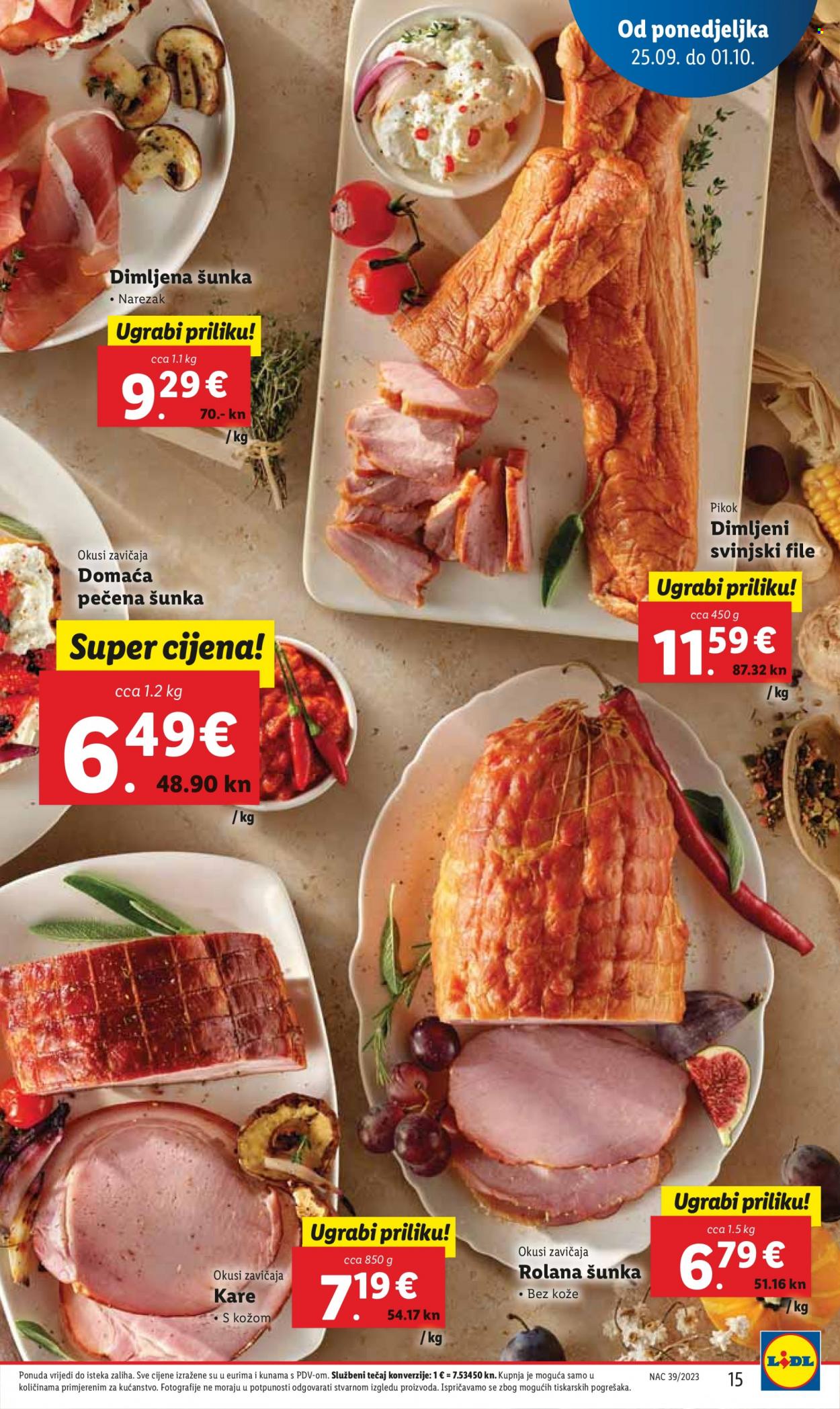 Lidl katalog - 25.09.2023. - 01.10.2023. Stranica 15