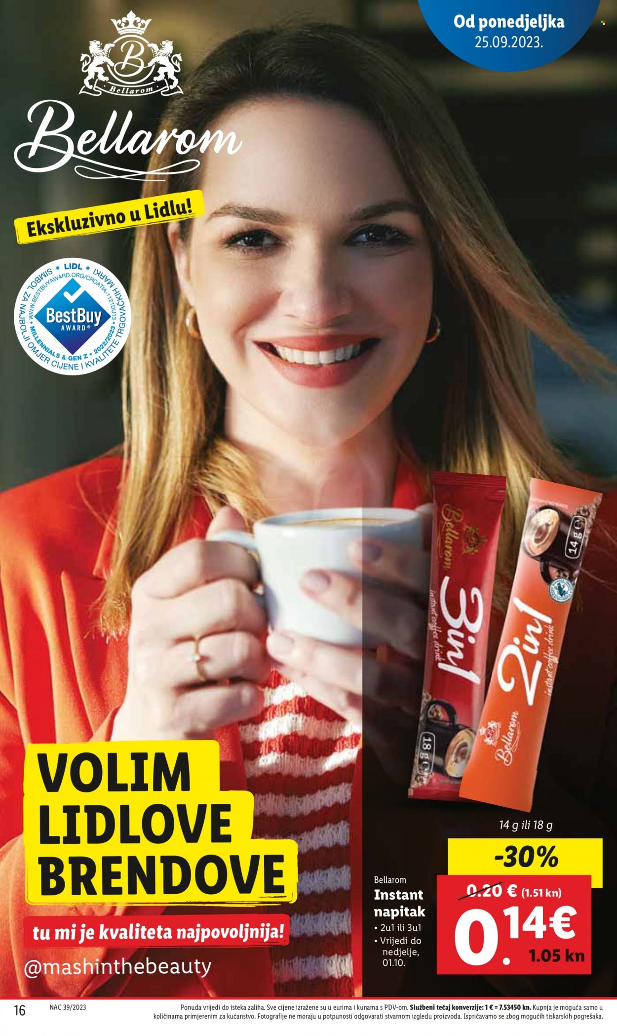 Lidl katalog - 25.09.2023. - 01.10.2023. Stranica 16