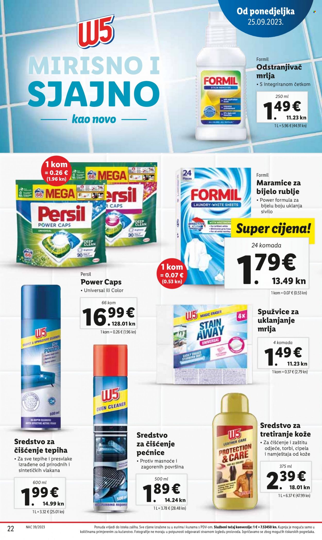 Lidl katalog - 25.09.2023. - 01.10.2023. Stranica 22