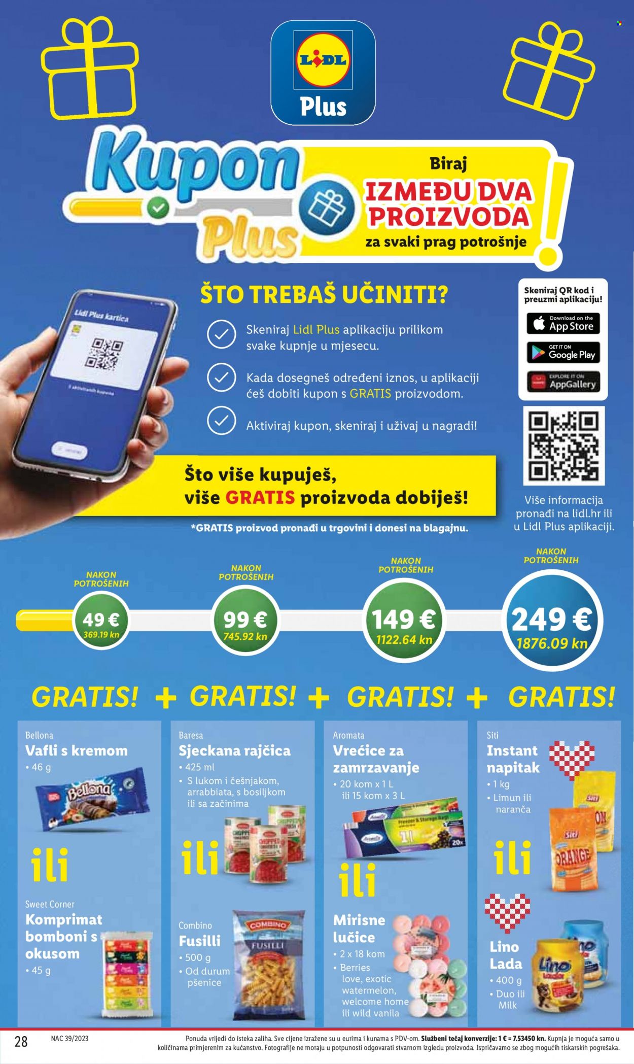 Lidl katalog - 25.09.2023. - 01.10.2023. Stranica 28