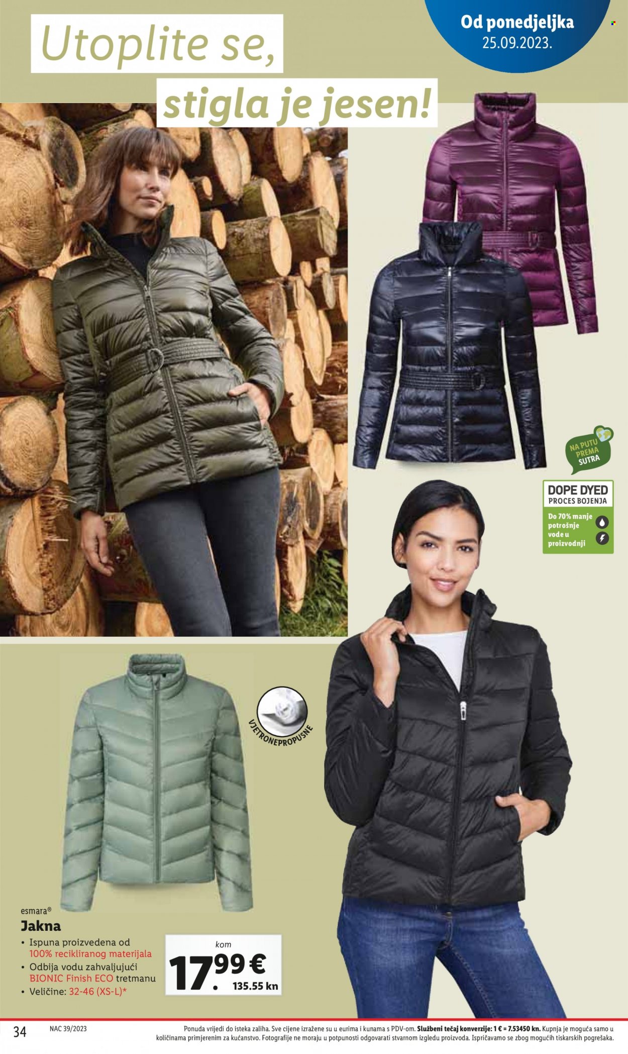 Lidl katalog - 25.09.2023. - 01.10.2023. Stranica 34