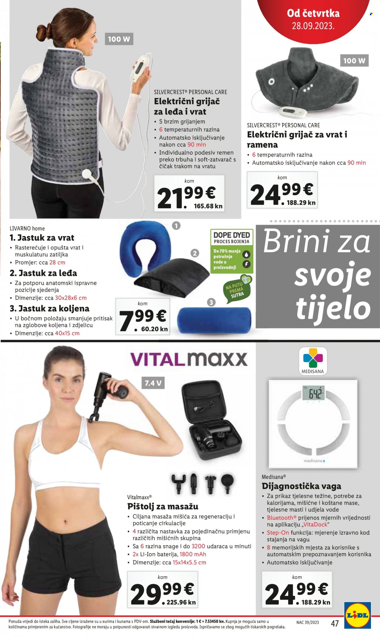 Lidl katalog - 25.09.2023. - 01.10.2023. Stranica 47