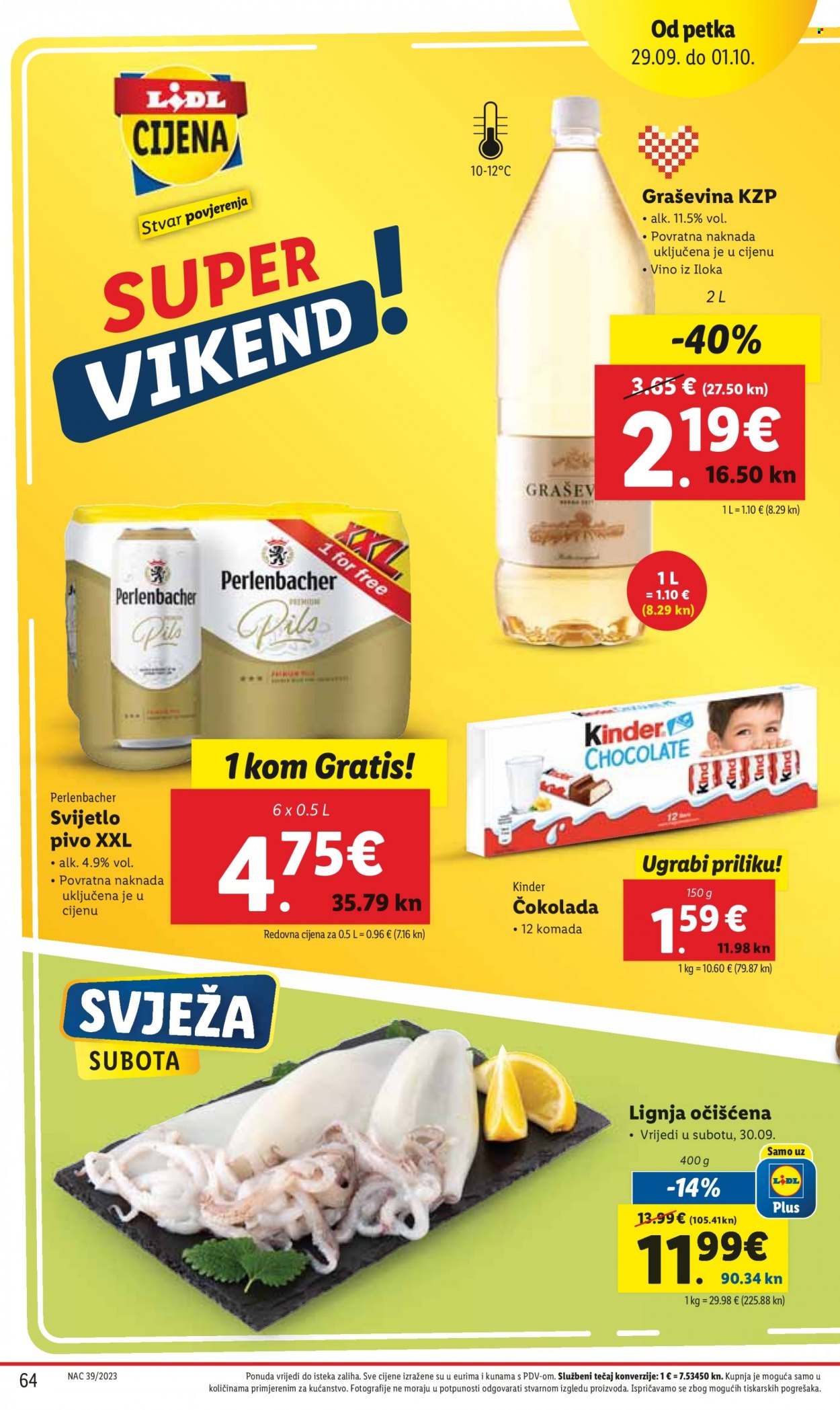 Lidl katalog - 25.09.2023. - 01.10.2023. Stranica 64