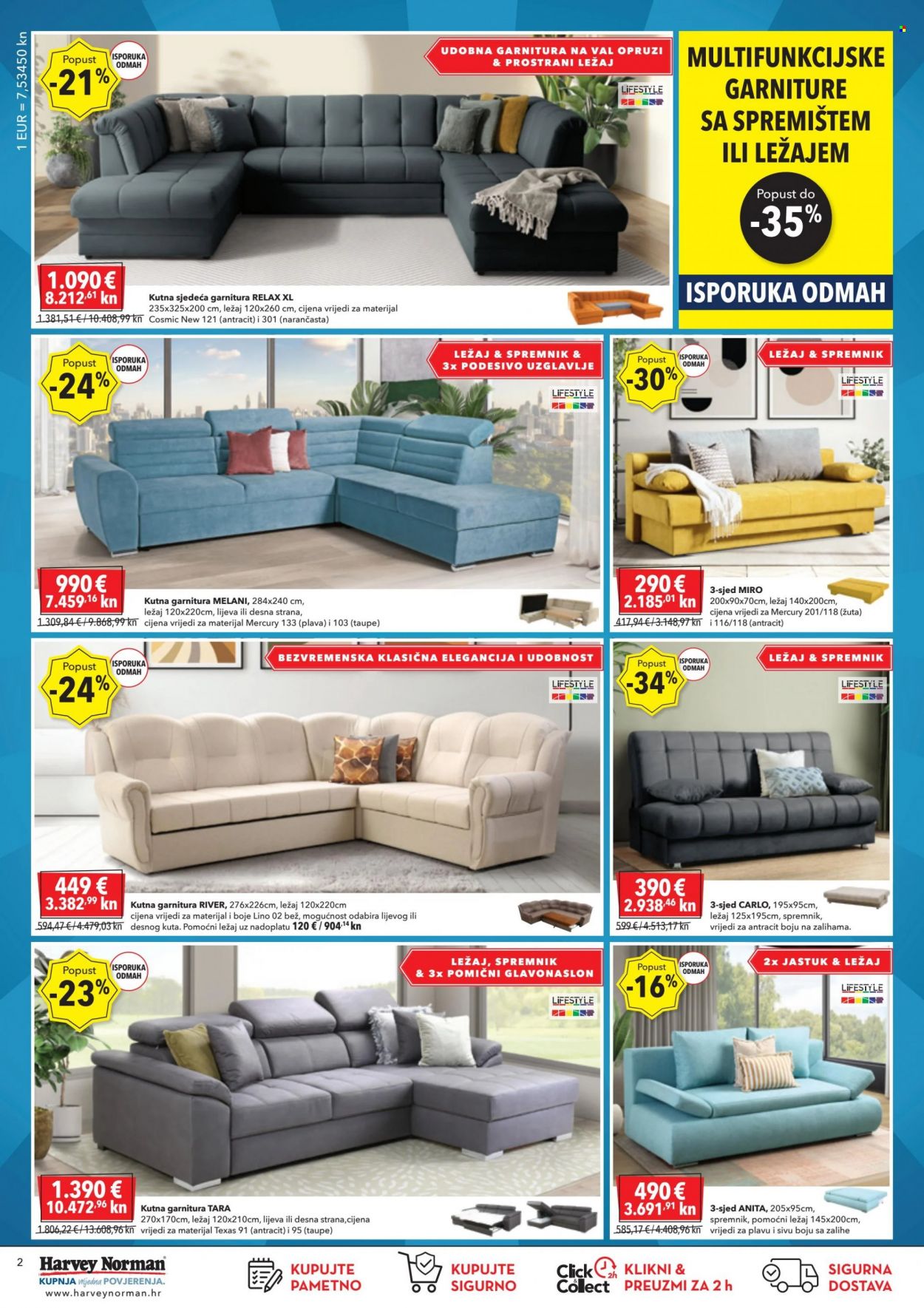 Harvey Norman katalog - 21.09.2023. - 04.10.2023. Stranica 2