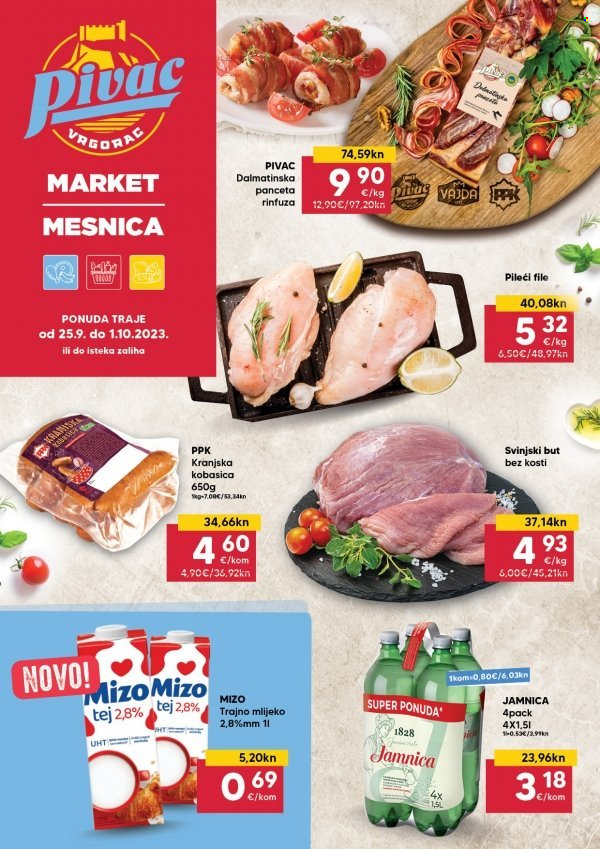 Pivac katalog - 25.09.2023. - 01.10.2023. Stranica 1