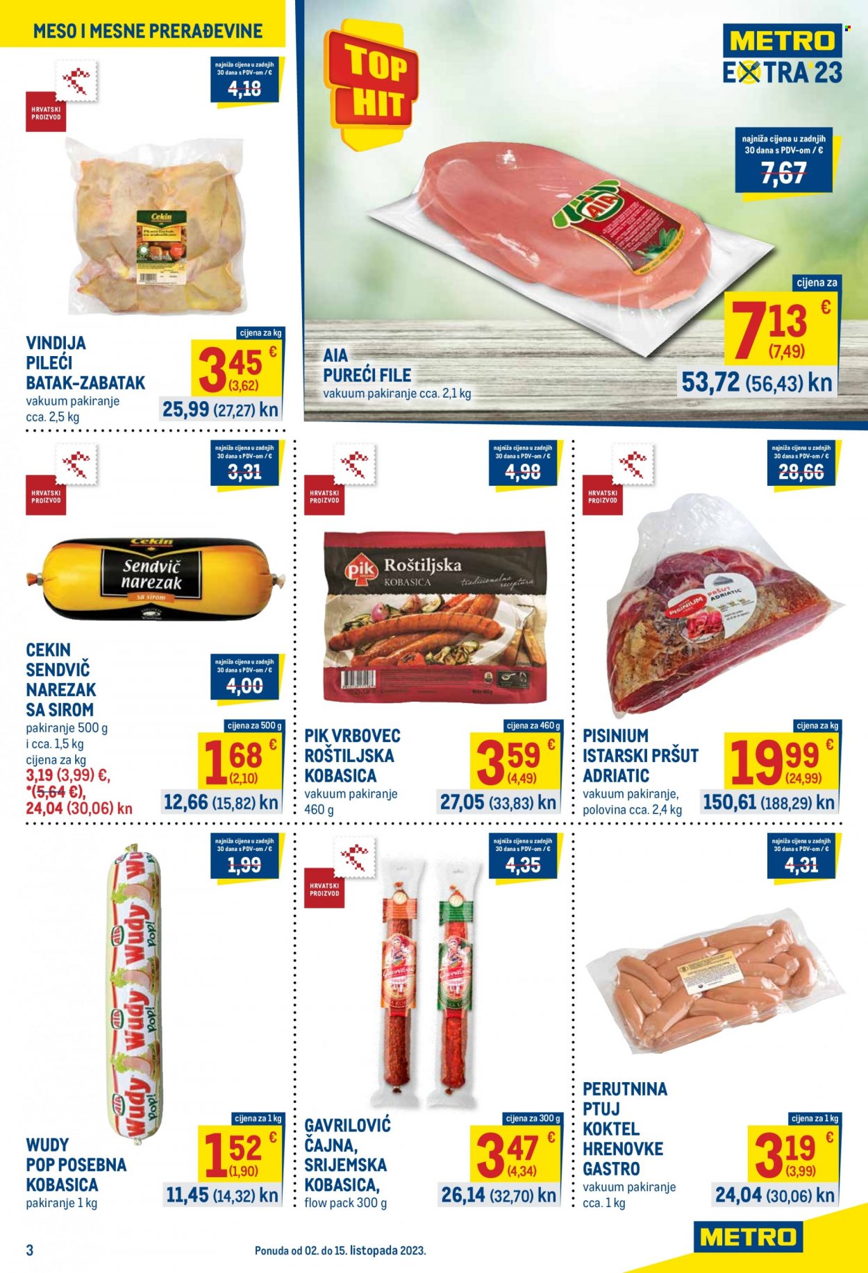 Metro katalog - 02.10.2023. - 15.10.2023. Stranica 3