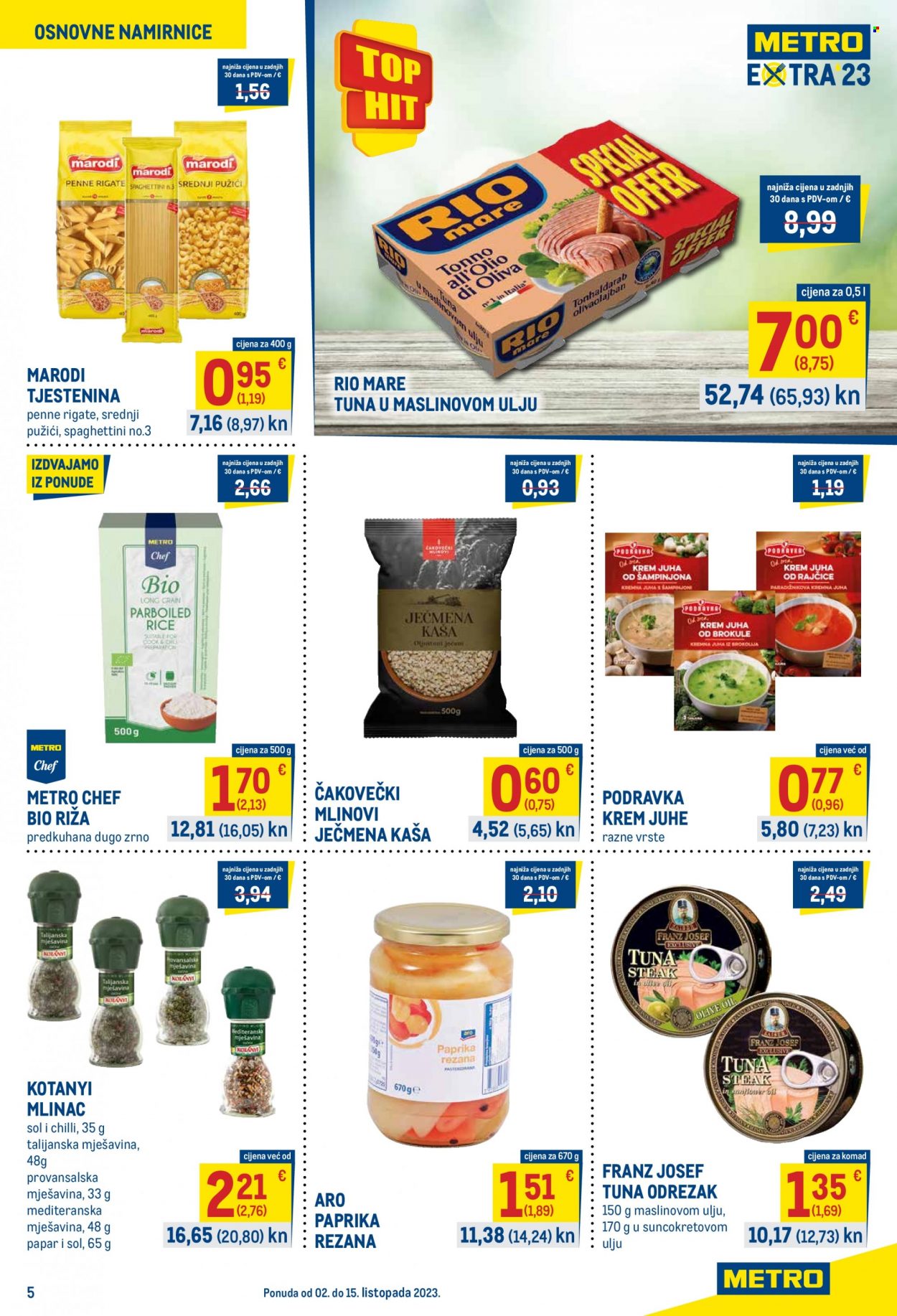Metro katalog - 02.10.2023. - 15.10.2023. Stranica 5