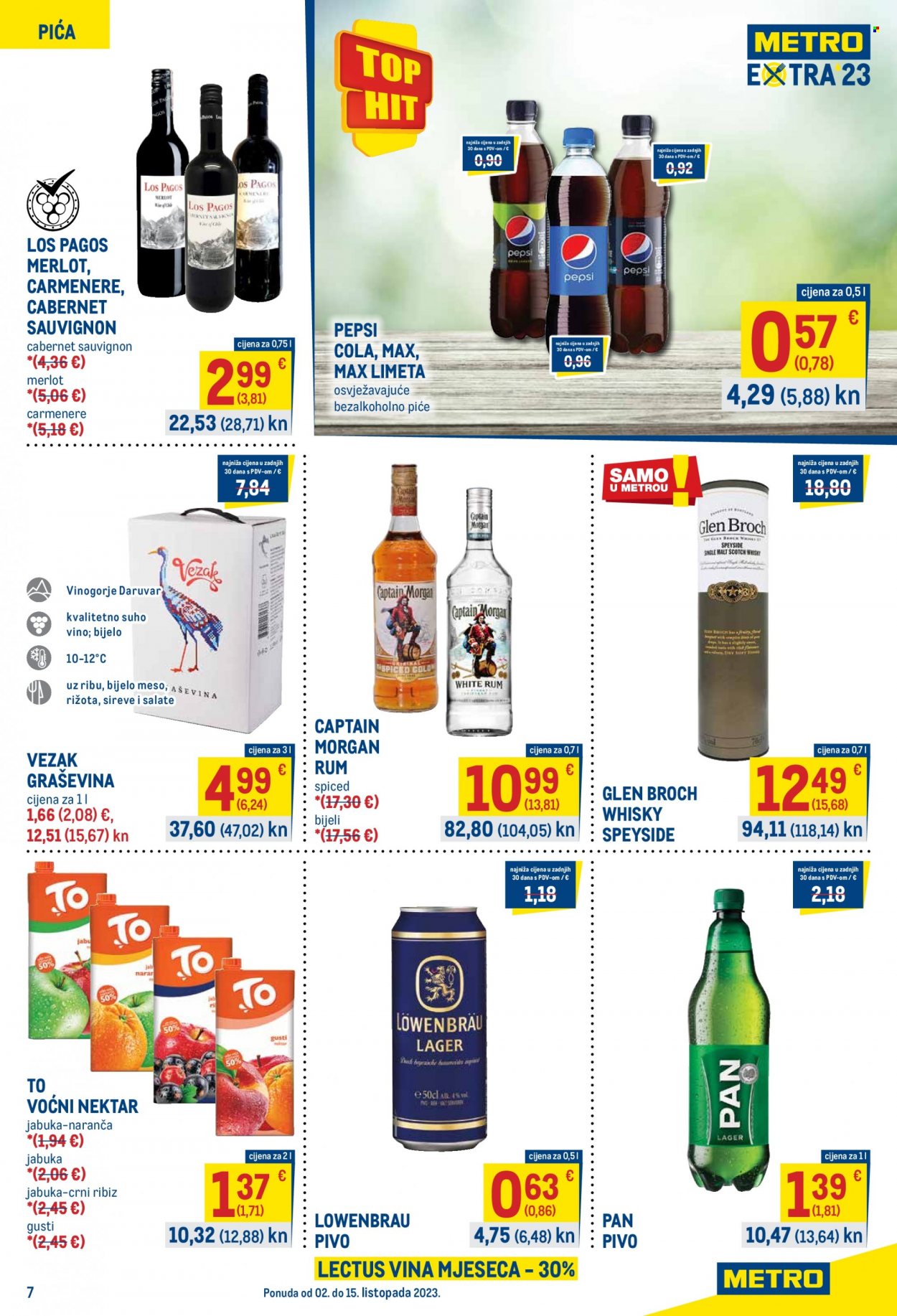 Metro katalog - 02.10.2023. - 15.10.2023. Stranica 7