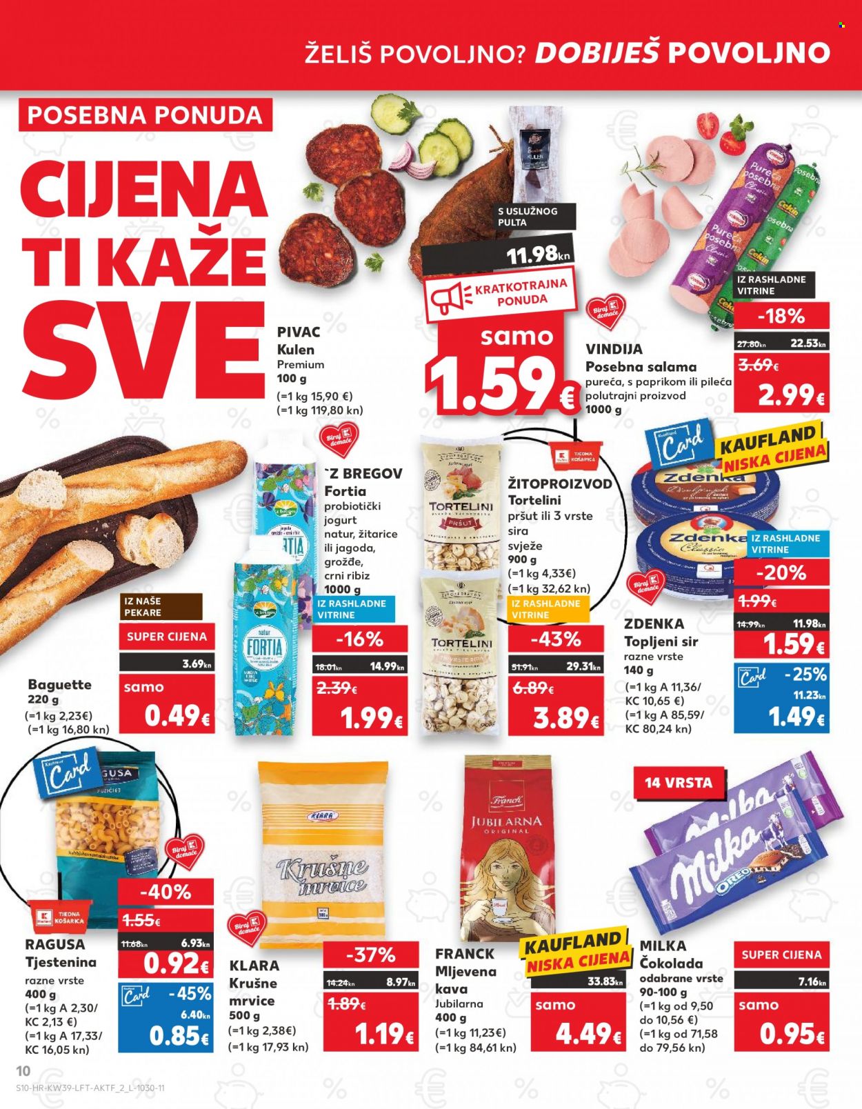 Kaufland katalog - 27.09.2023. - 03.10.2023. Stranica 10
