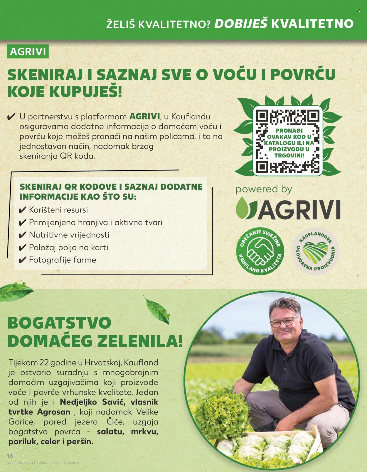 Kaufland katalog - 27.09.2023. - 03.10.2023. Stranica 16