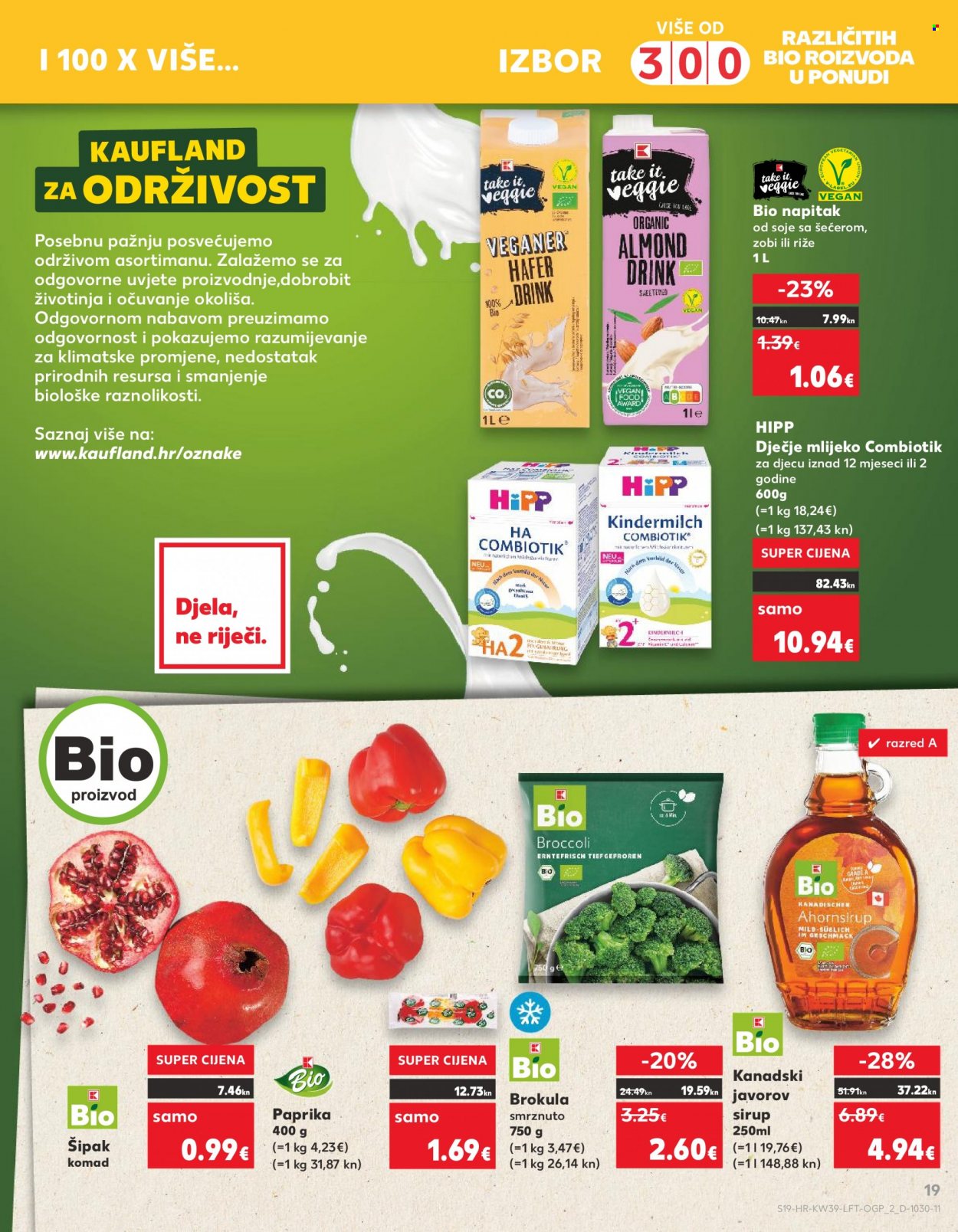 Kaufland katalog - 27.09.2023. - 03.10.2023. Stranica 19
