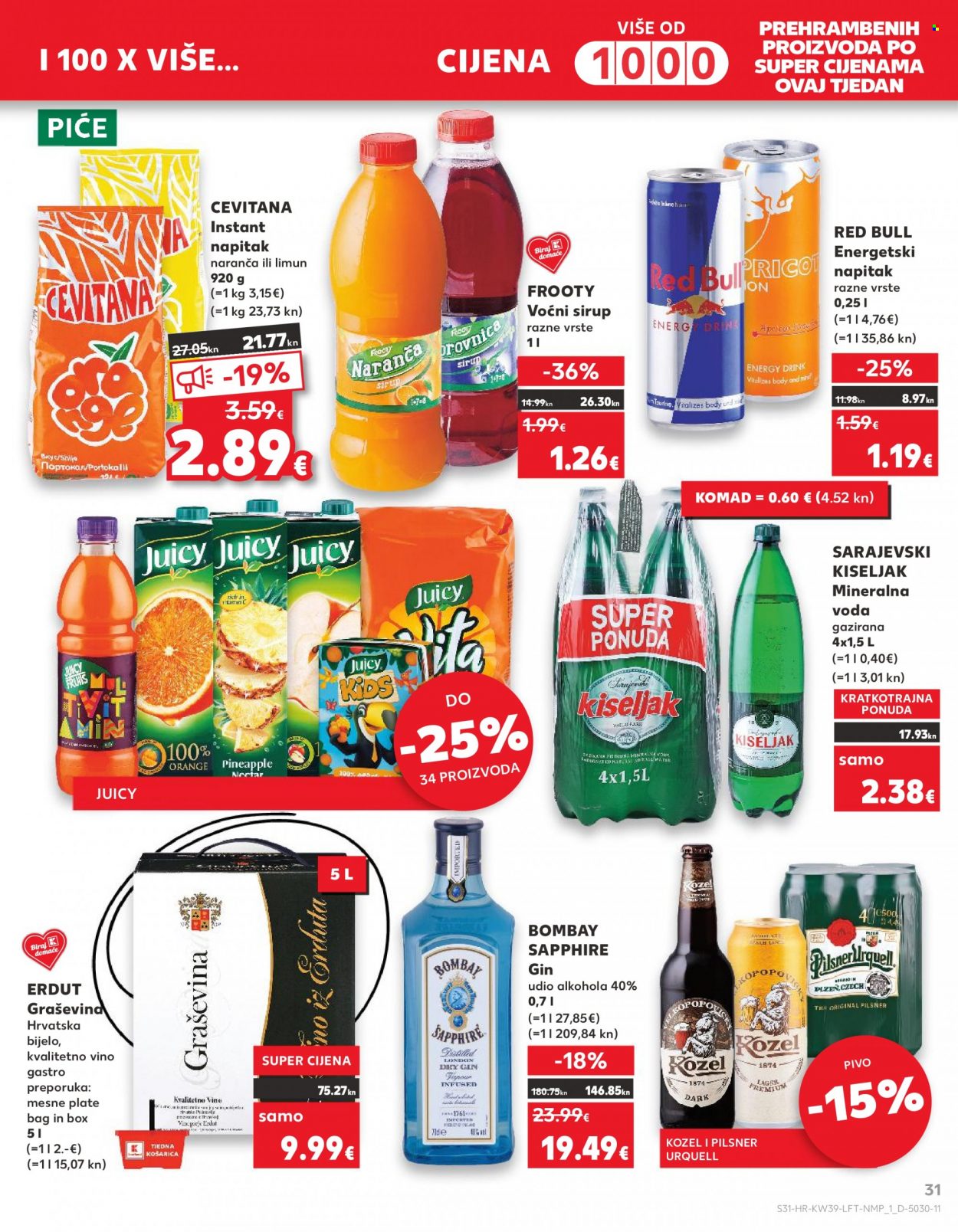 Kaufland katalog - 27.09.2023. - 03.10.2023. Stranica 31