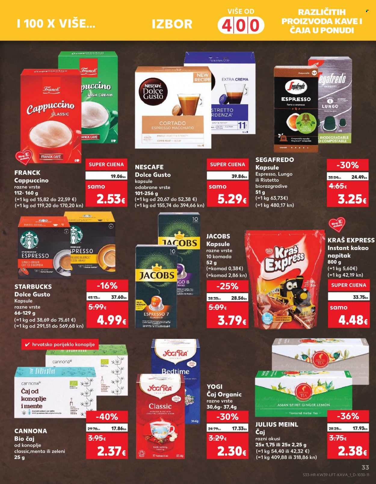 Kaufland katalog - 27.09.2023. - 03.10.2023. Stranica 33