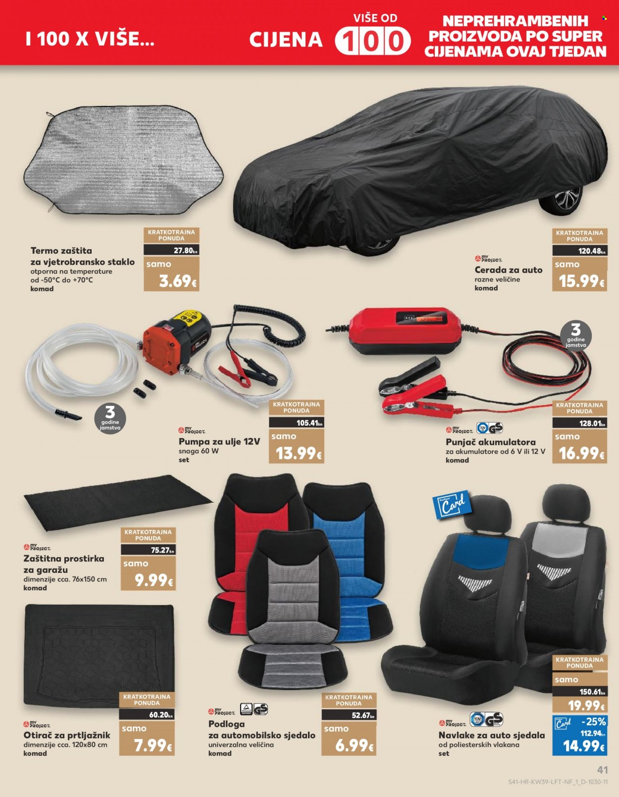 Kaufland katalog - 27.09.2023. - 03.10.2023. Stranica 41