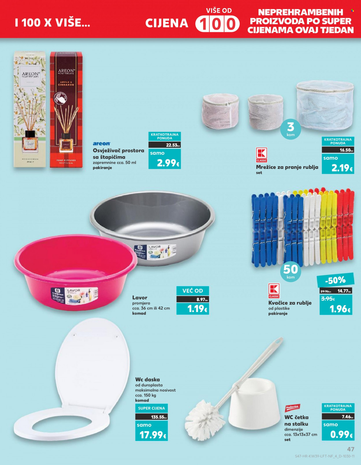 Kaufland katalog - 27.09.2023. - 03.10.2023. Stranica 47