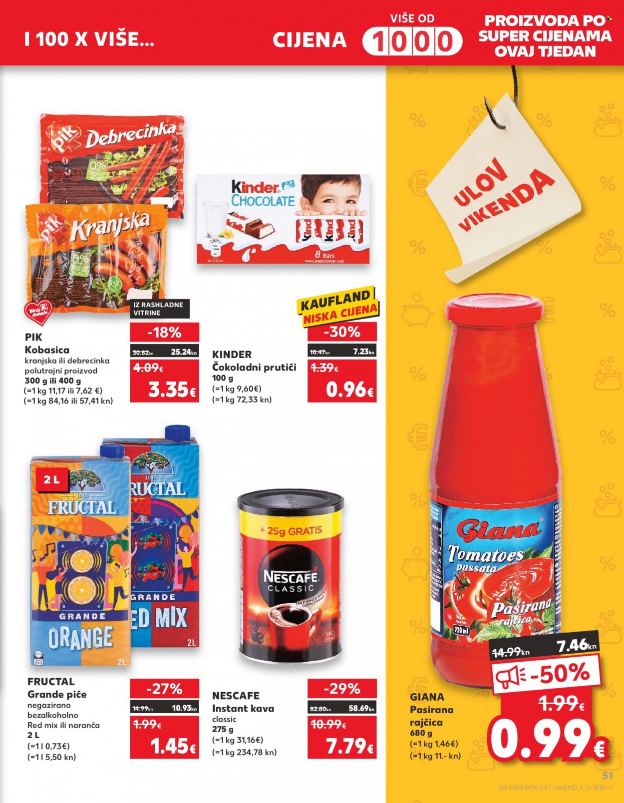 Kaufland katalog - 27.09.2023. - 03.10.2023. Stranica 51