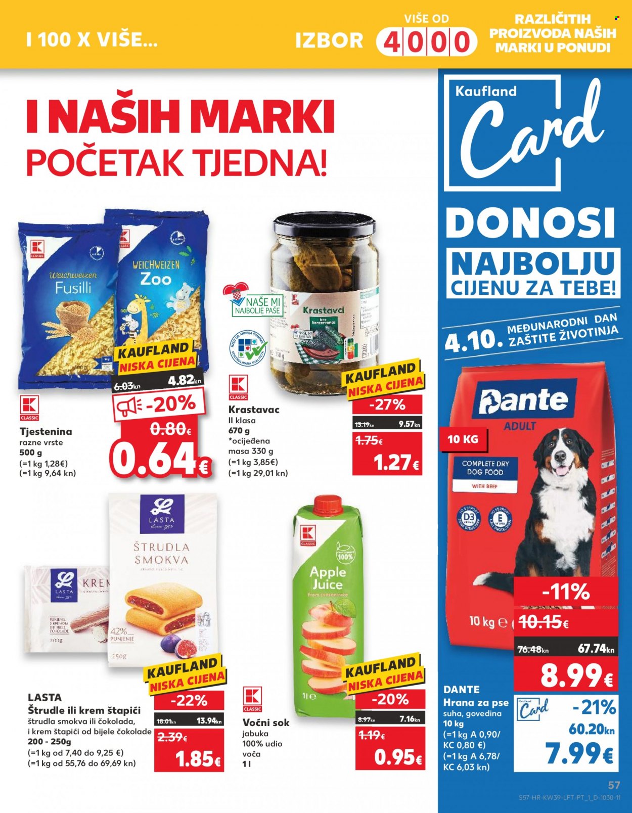 Kaufland katalog - 27.09.2023. - 03.10.2023. Stranica 57