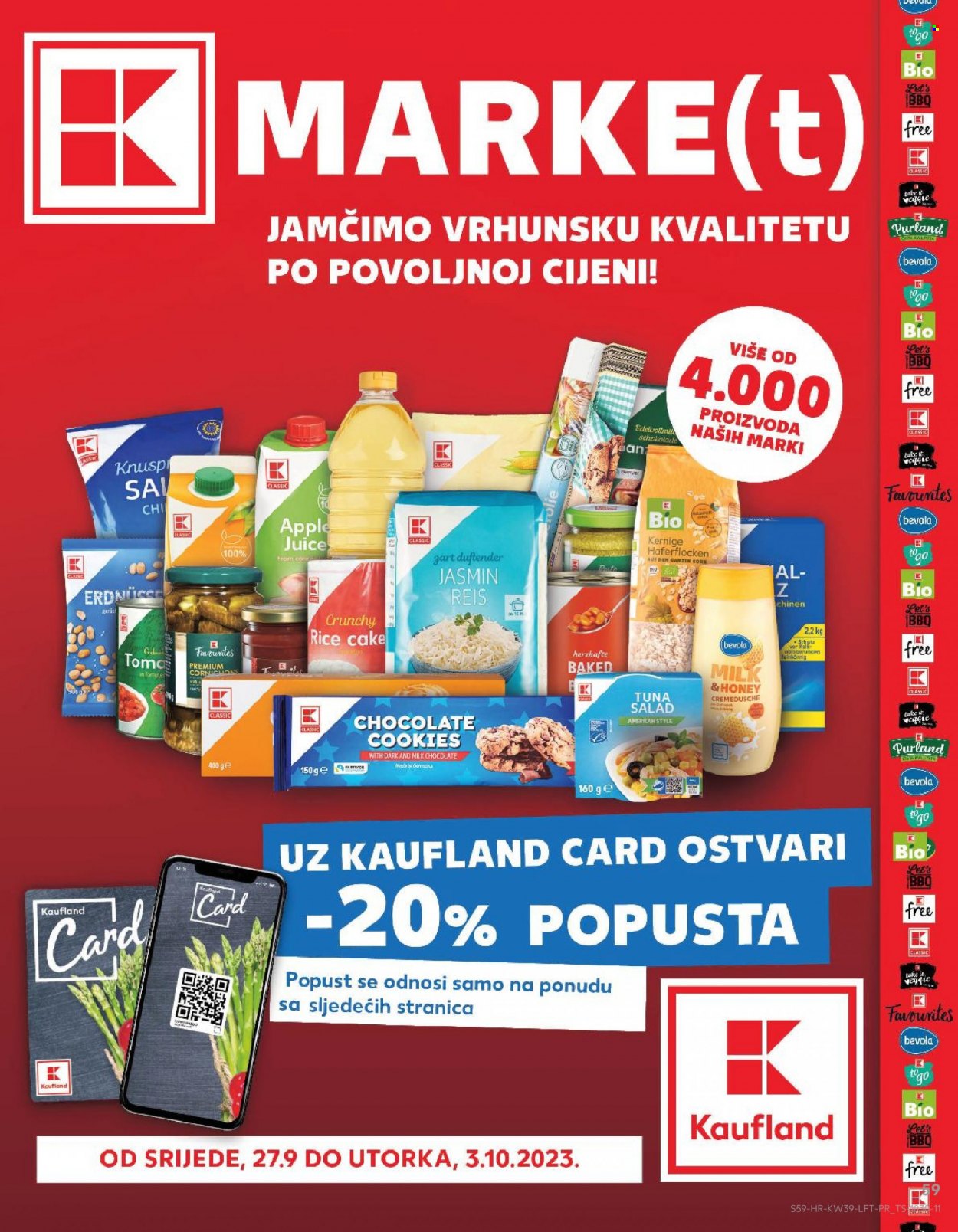 Kaufland katalog - 27.09.2023. - 03.10.2023. Stranica 59