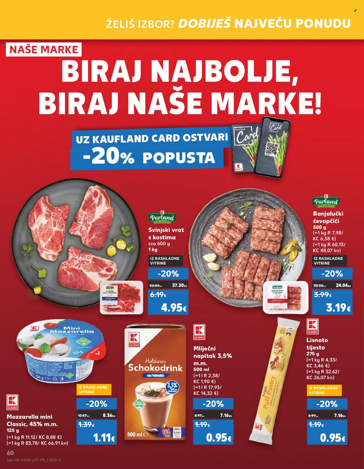 Kaufland katalog - 27.09.2023. - 03.10.2023. Stranica 60
