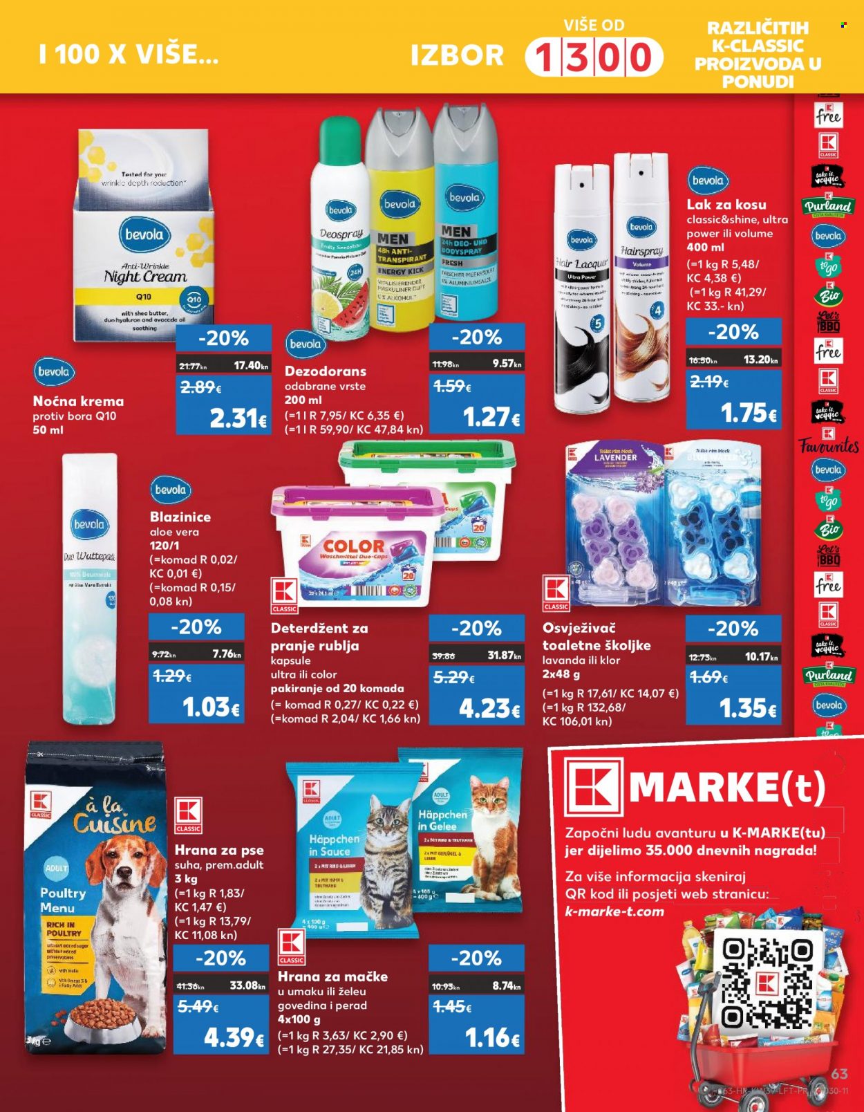 Kaufland katalog - 27.09.2023. - 03.10.2023. Stranica 63