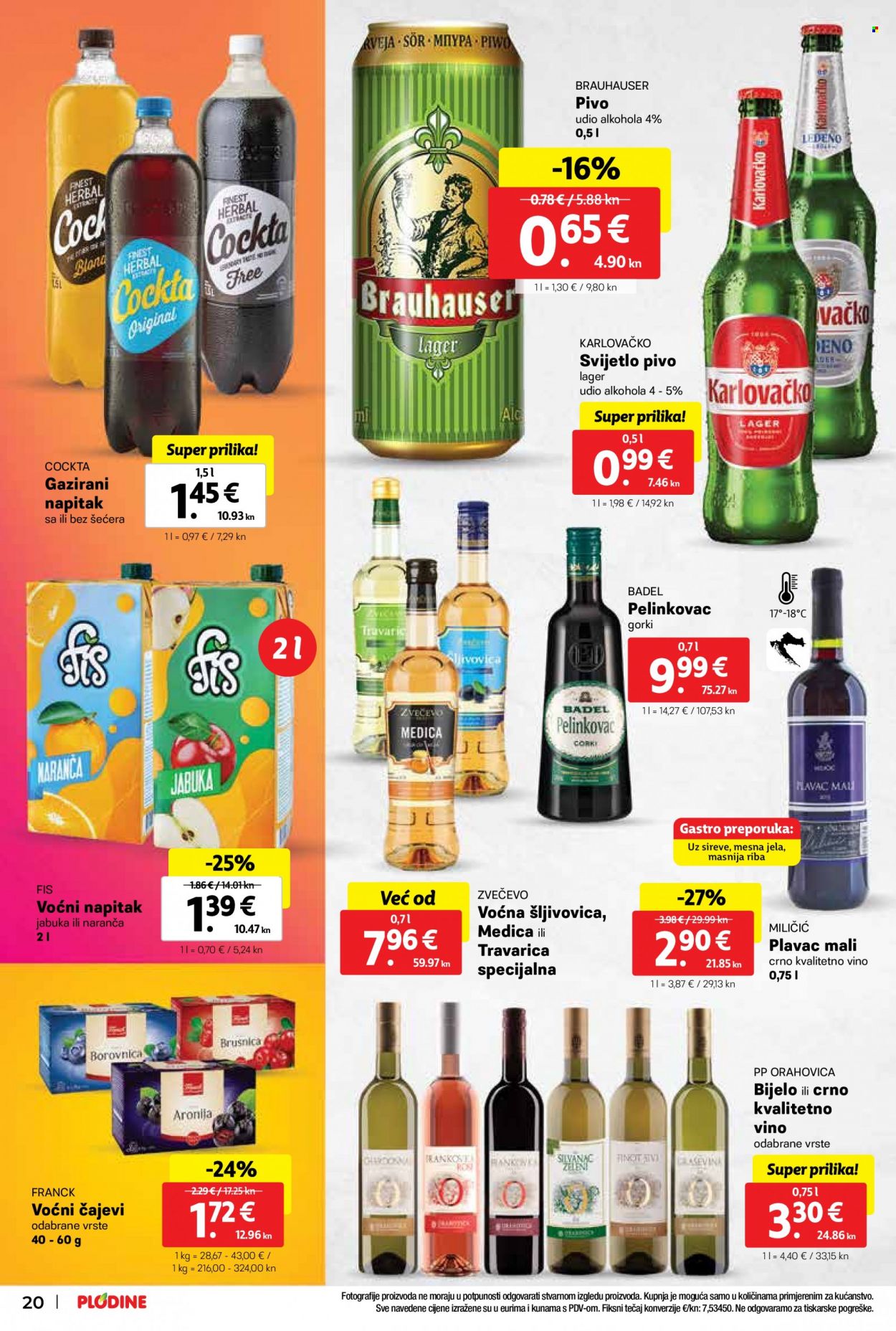 Plodine katalog - 27.09.2023. - 03.10.2023. Stranica 20
