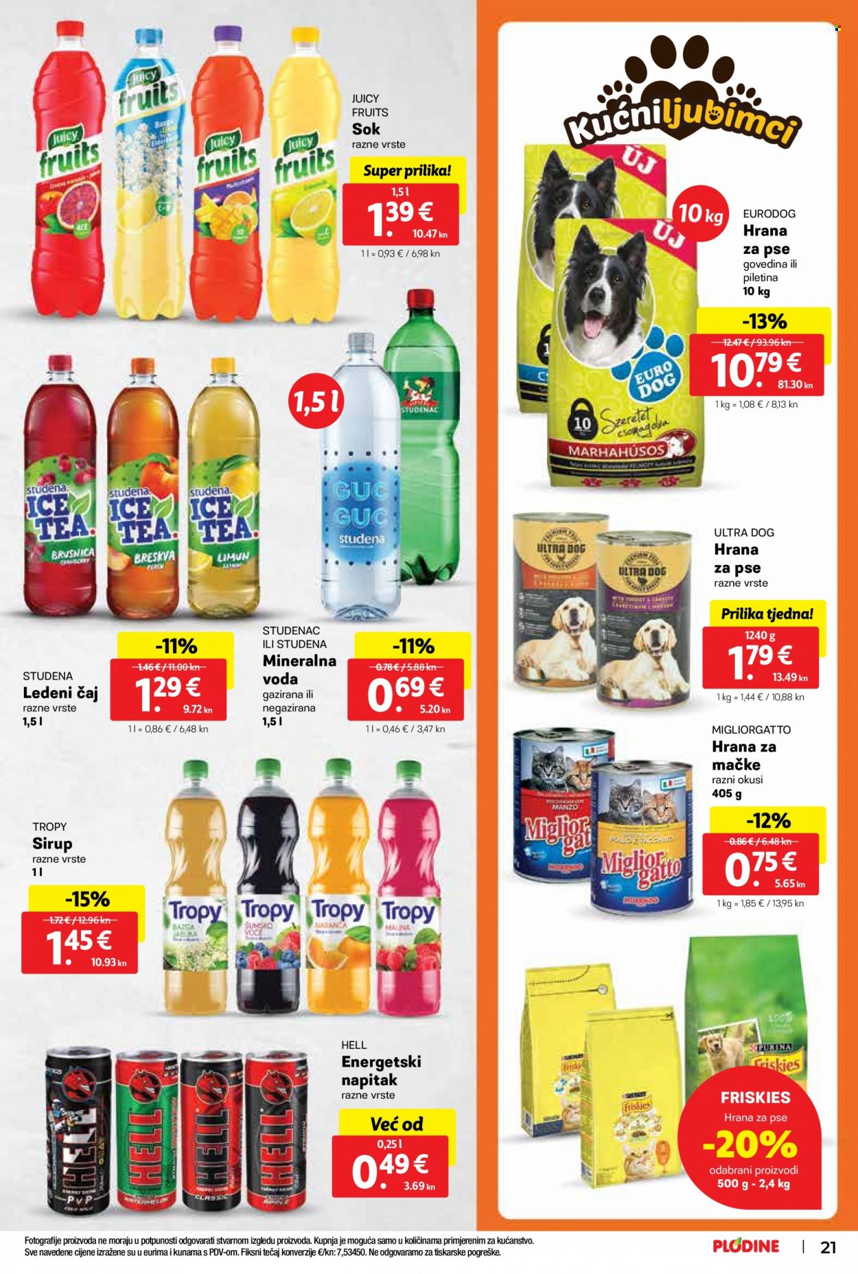 Plodine katalog - 27.09.2023. - 03.10.2023. Stranica 21