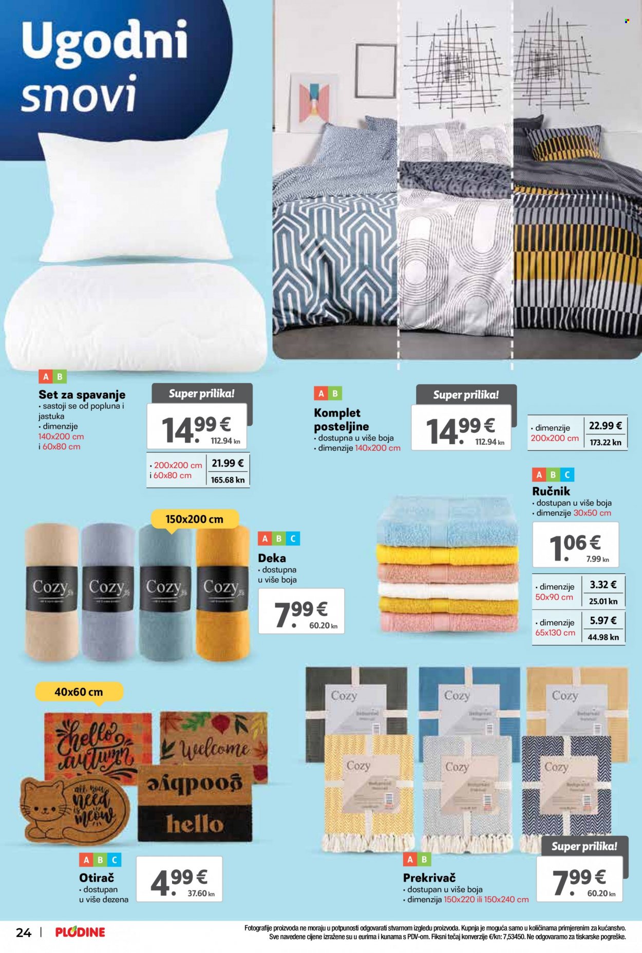 Plodine katalog - 27.09.2023. - 03.10.2023. Stranica 24