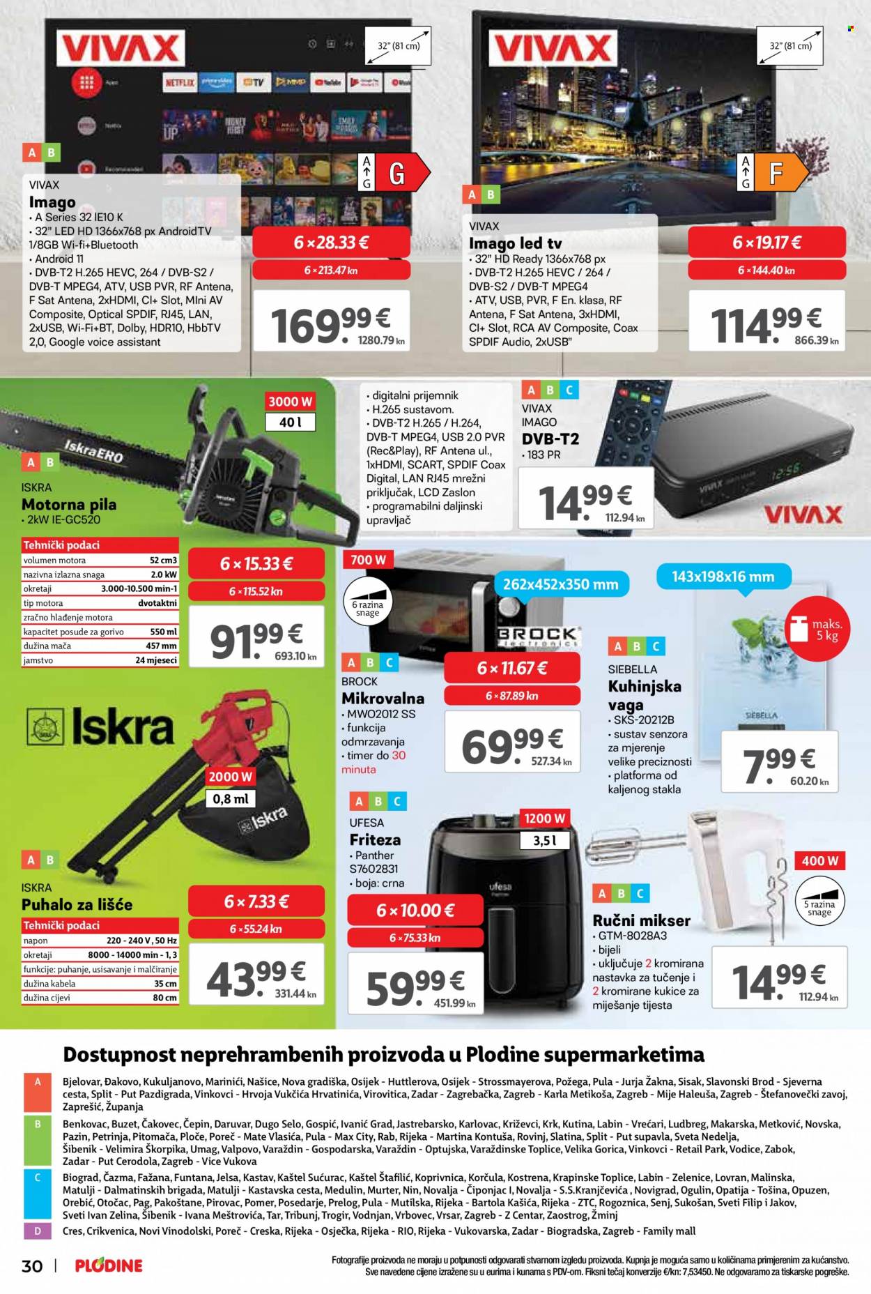 Plodine katalog - 27.09.2023. - 03.10.2023. Stranica 30