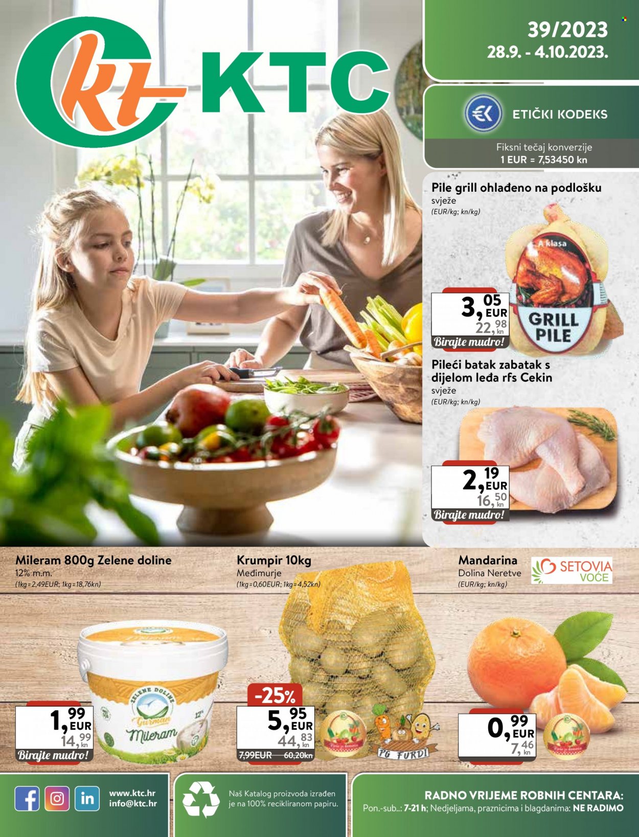 KTC katalog - 28.09.2023. - 04.10.2023. Stranica 1