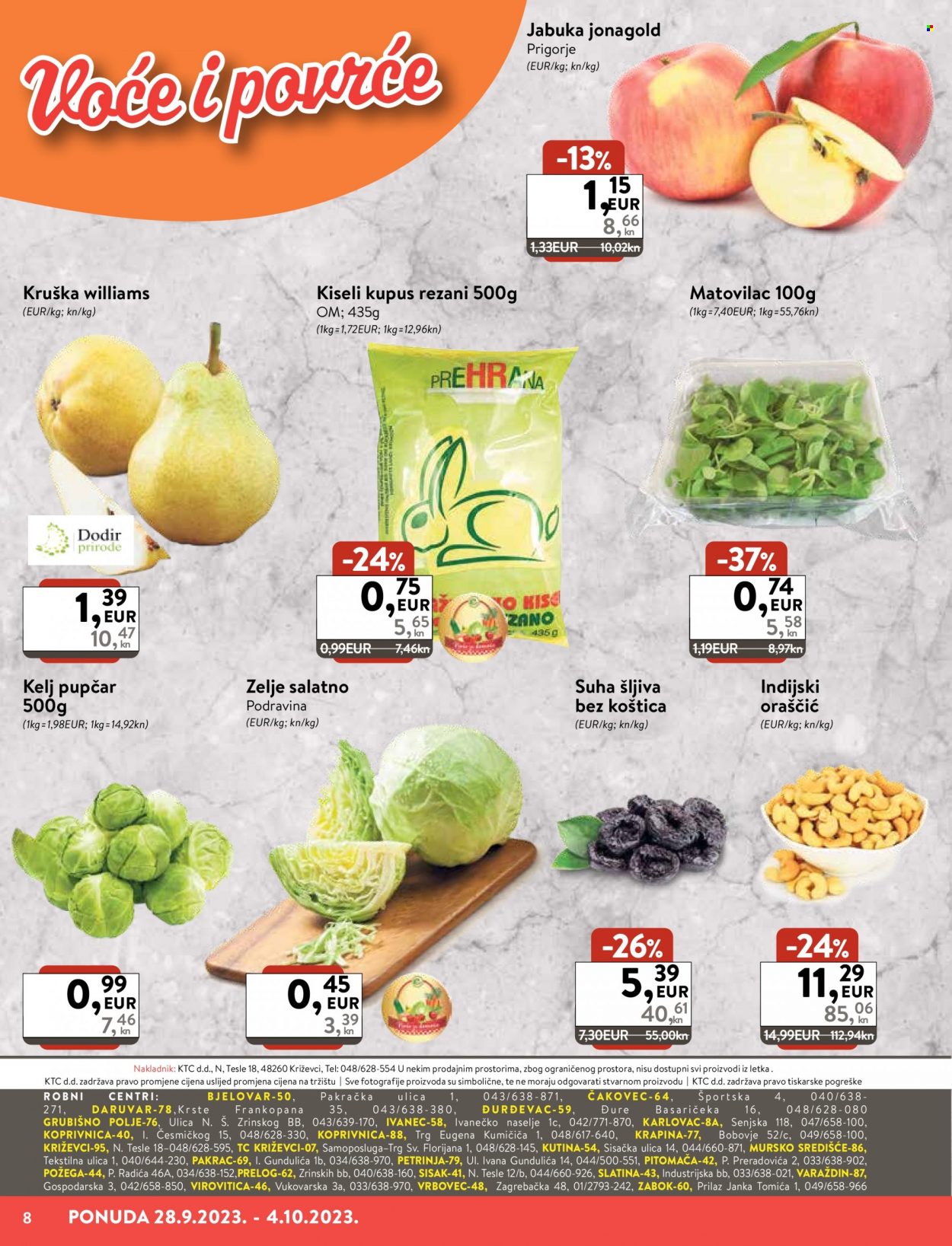 KTC katalog - 28.09.2023. - 04.10.2023. Stranica 8